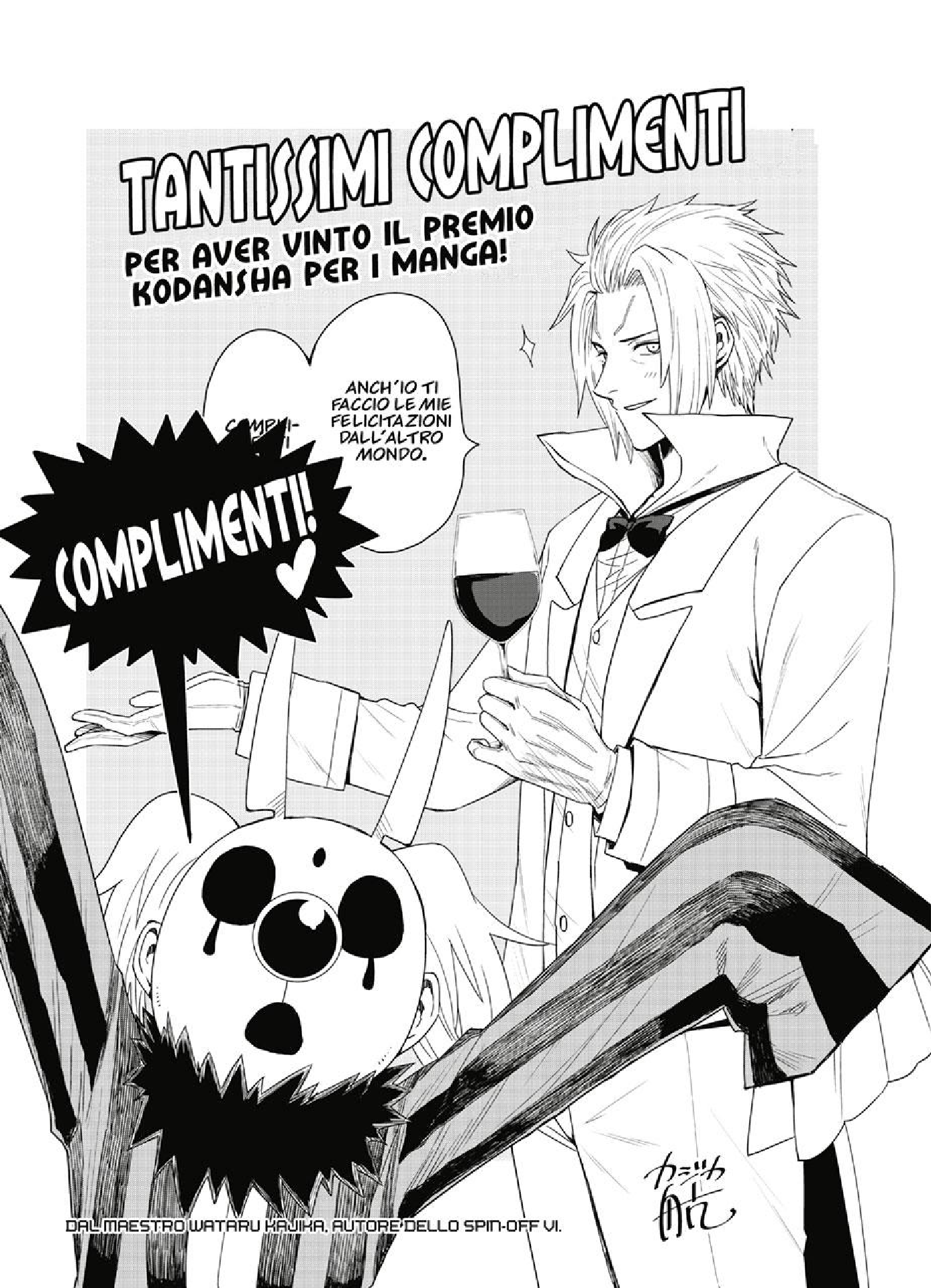 Read Mi sono reincarnato in uno slime Manga Online