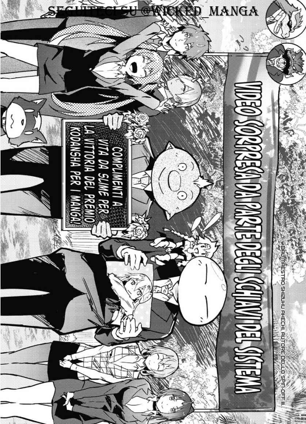 Read Mi sono reincarnato in uno slime Manga Online
