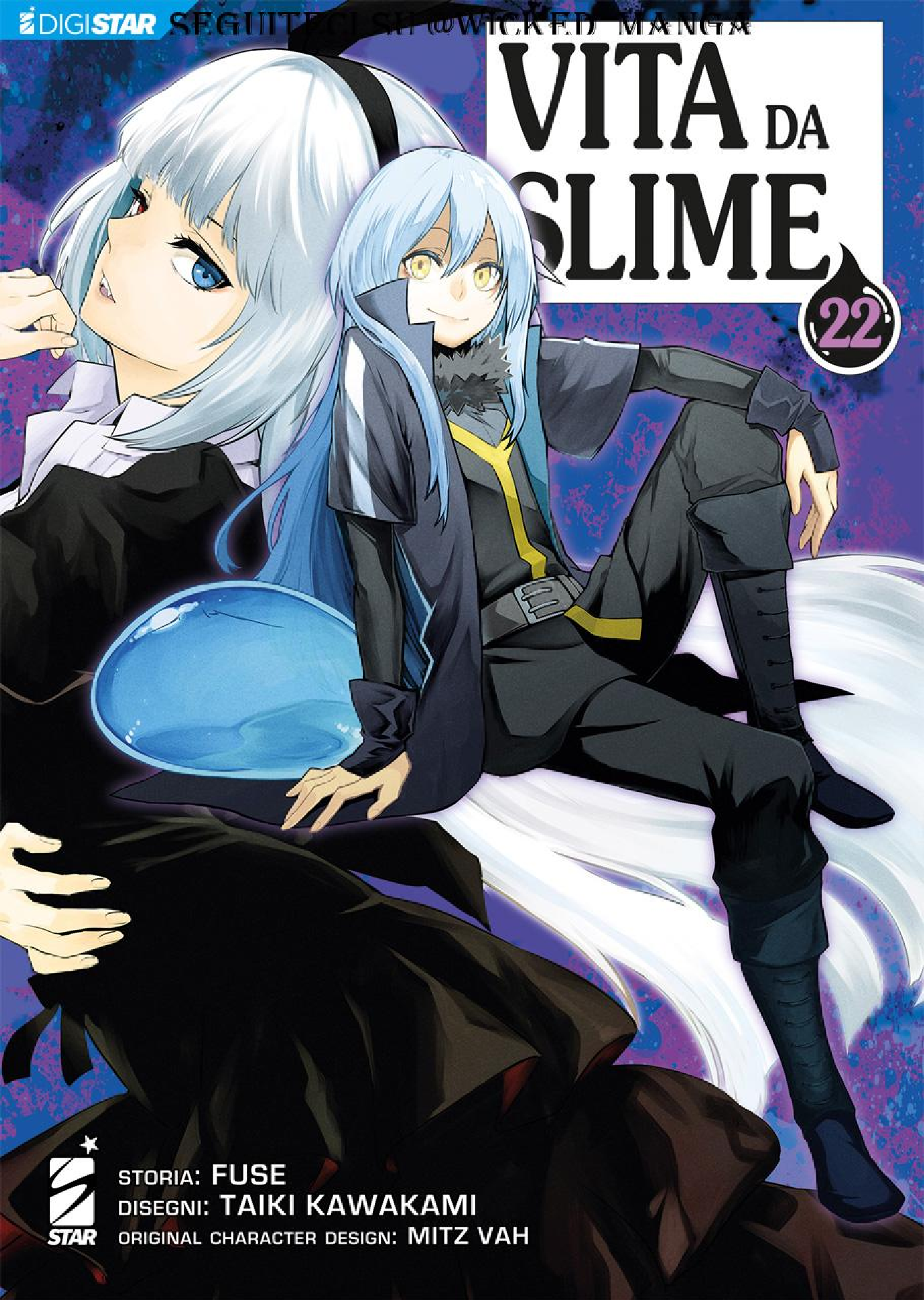 Read Mi sono reincarnato in uno slime Manga Online