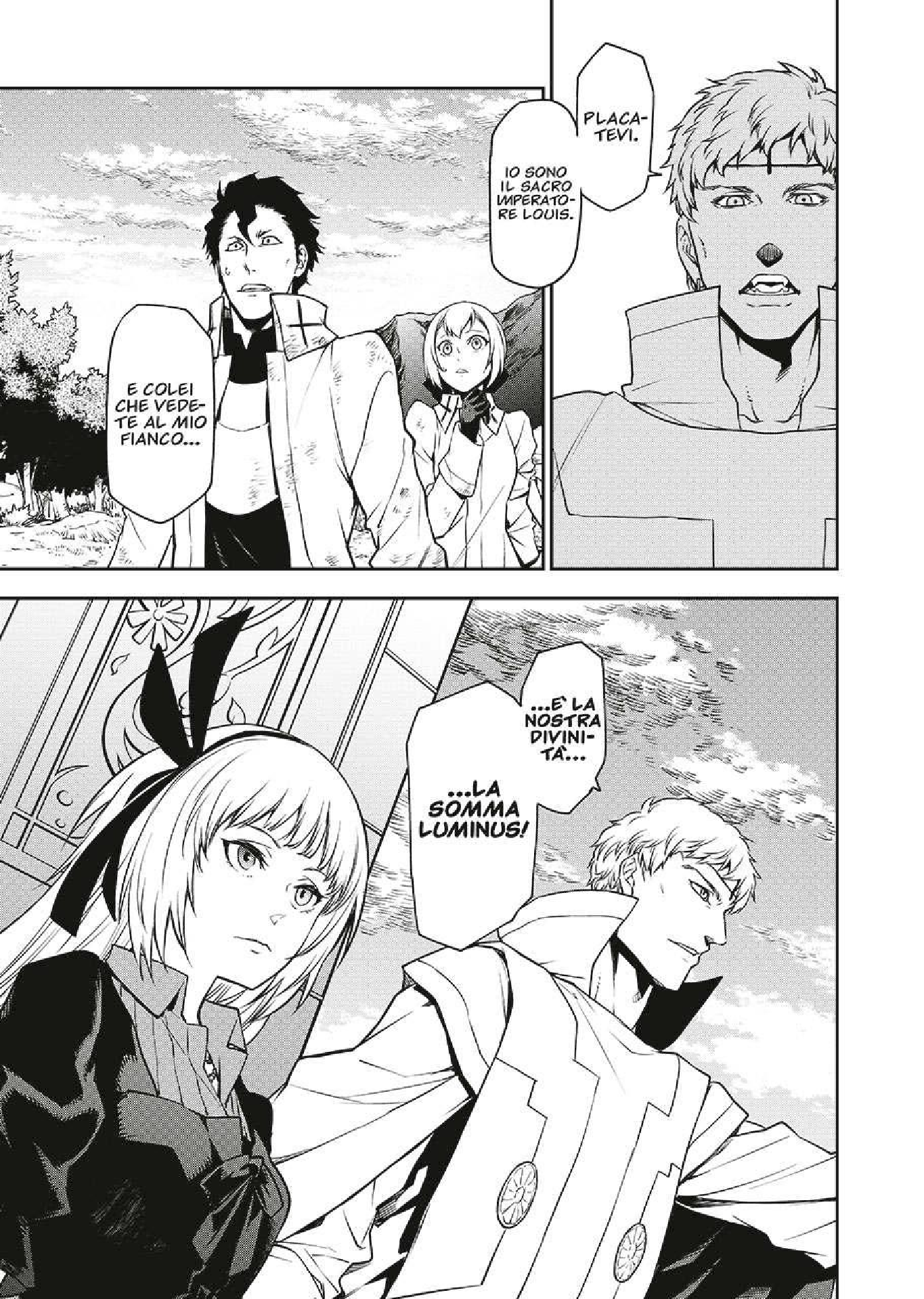 Read Mi sono reincarnato in uno slime Manga Online