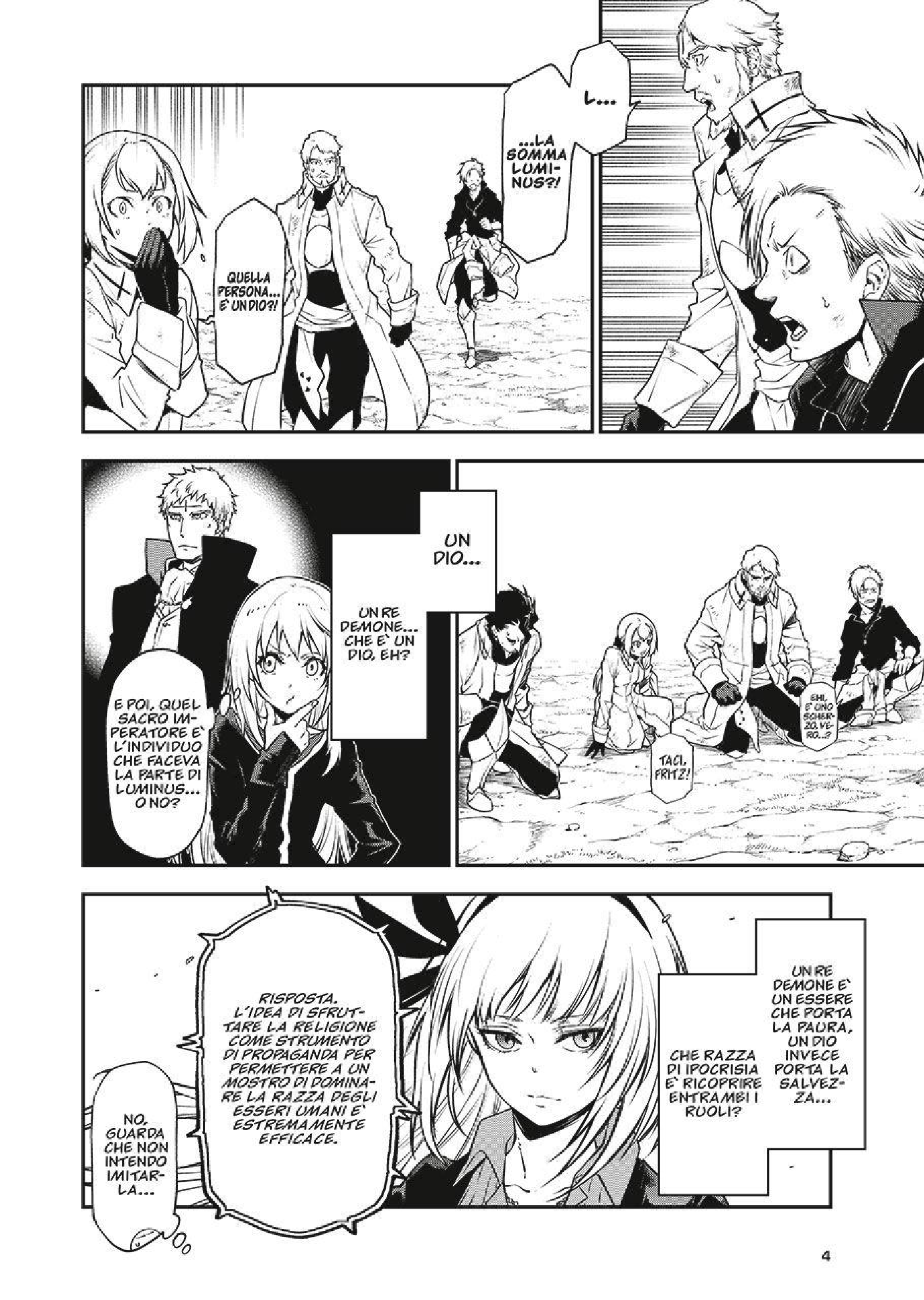 Read Mi sono reincarnato in uno slime Manga Online