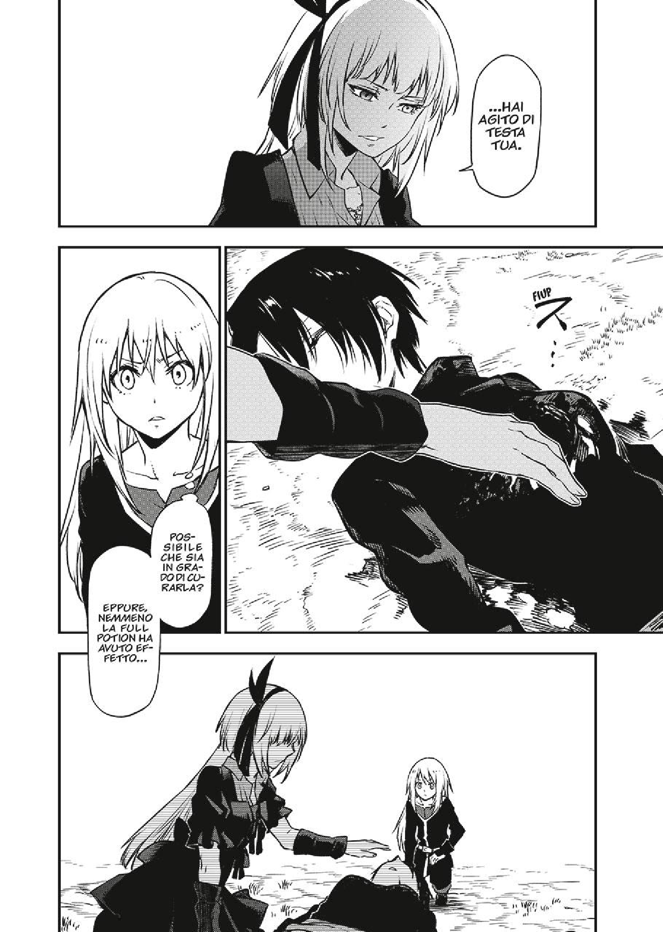 Read Mi sono reincarnato in uno slime Manga Online