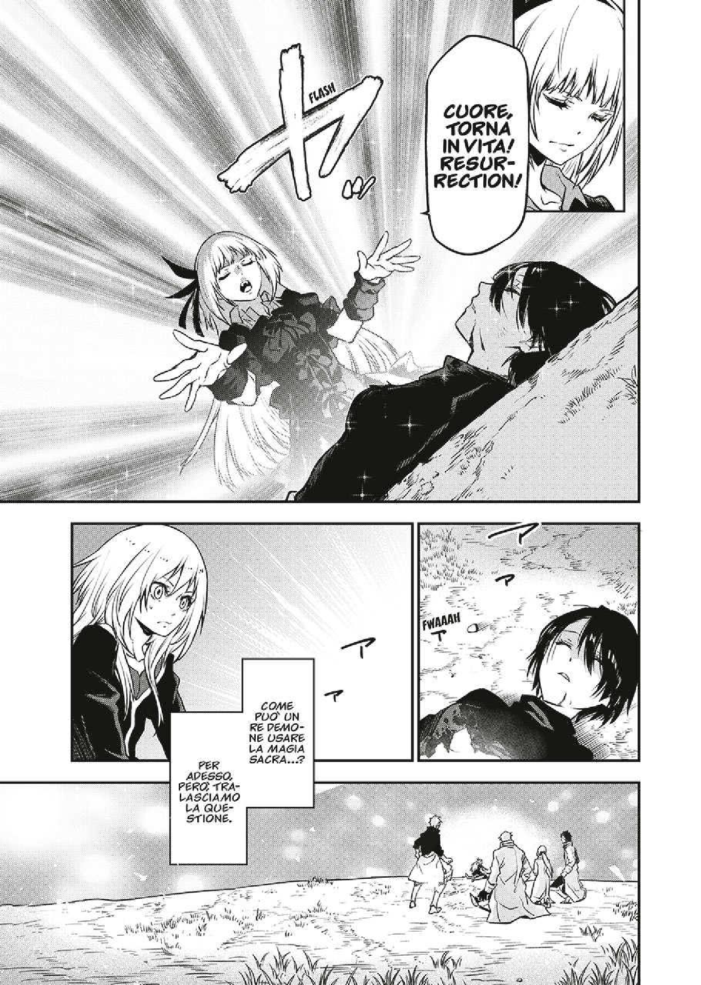 Read Mi sono reincarnato in uno slime Manga Online