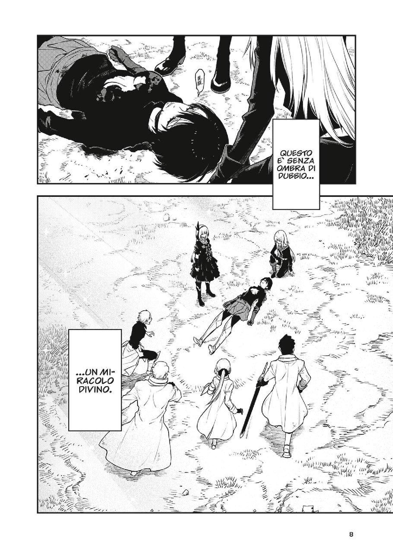 Read Mi sono reincarnato in uno slime Manga Online