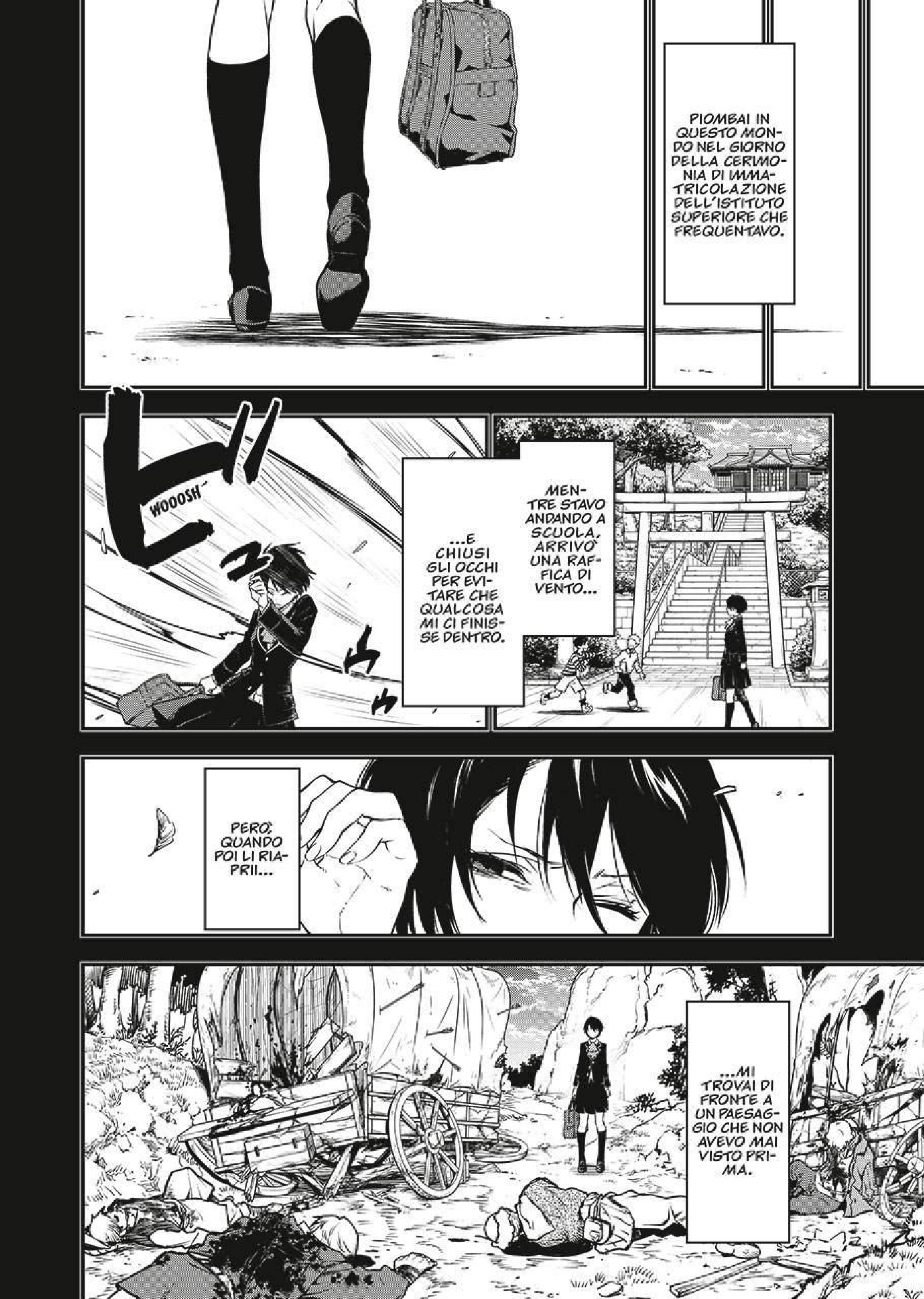 Read Mi sono reincarnato in uno slime Manga Online