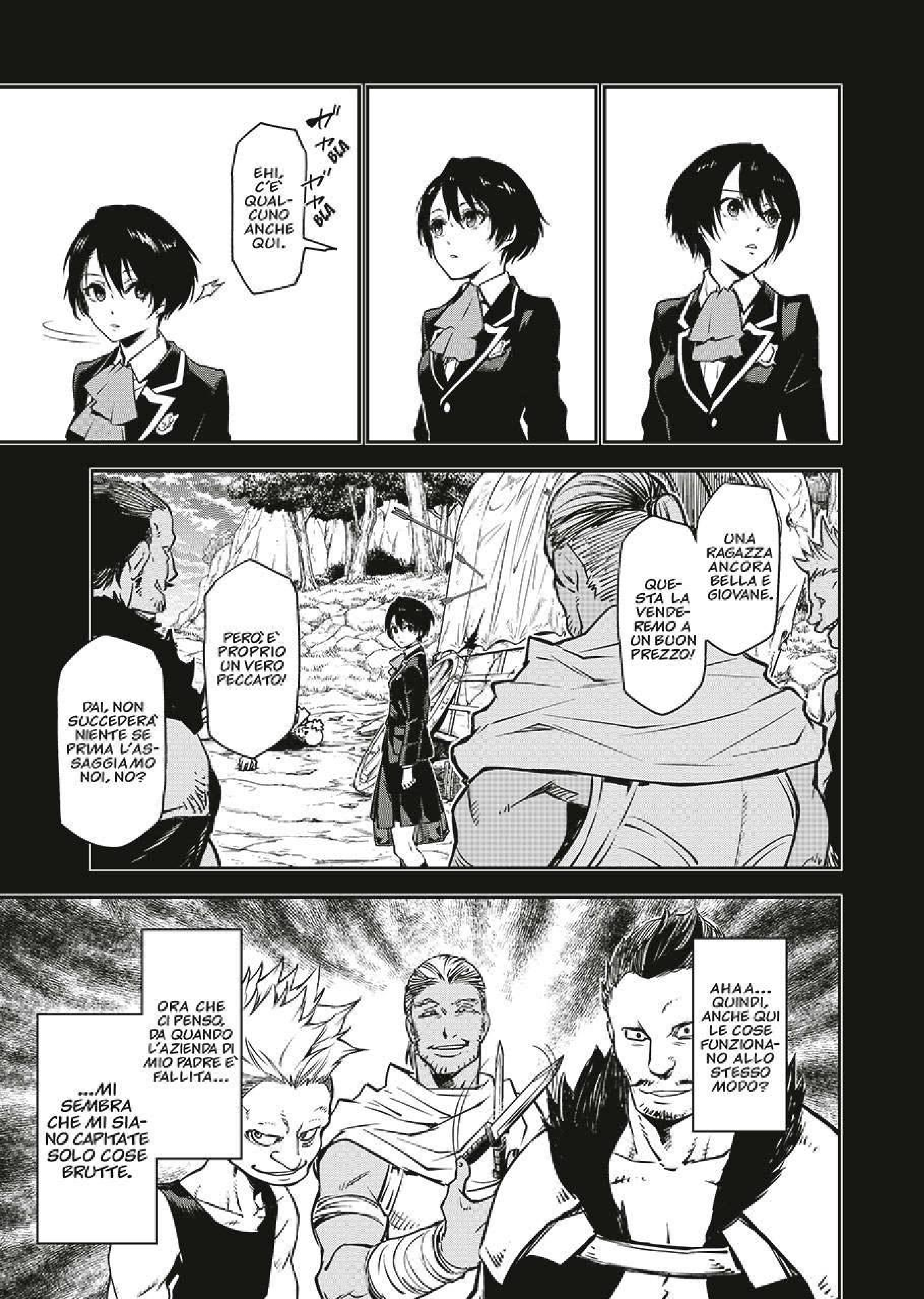 Read Mi sono reincarnato in uno slime Manga Online