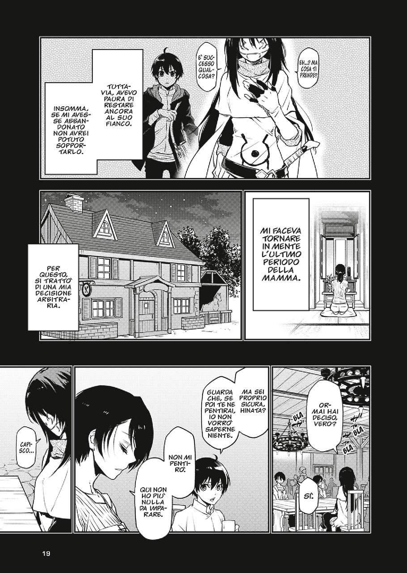 Read Mi sono reincarnato in uno slime Manga Online