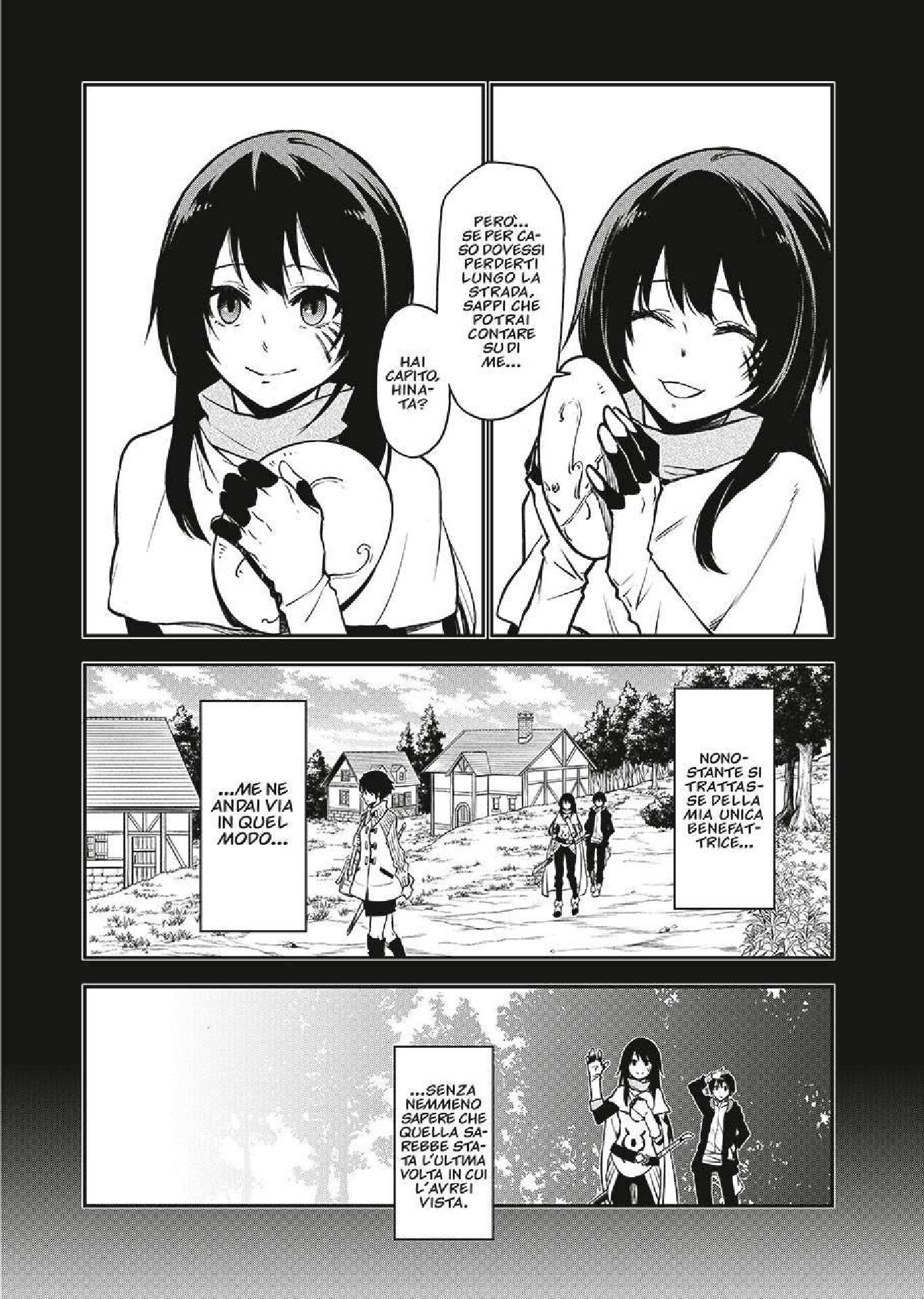 Read Mi sono reincarnato in uno slime Manga Online