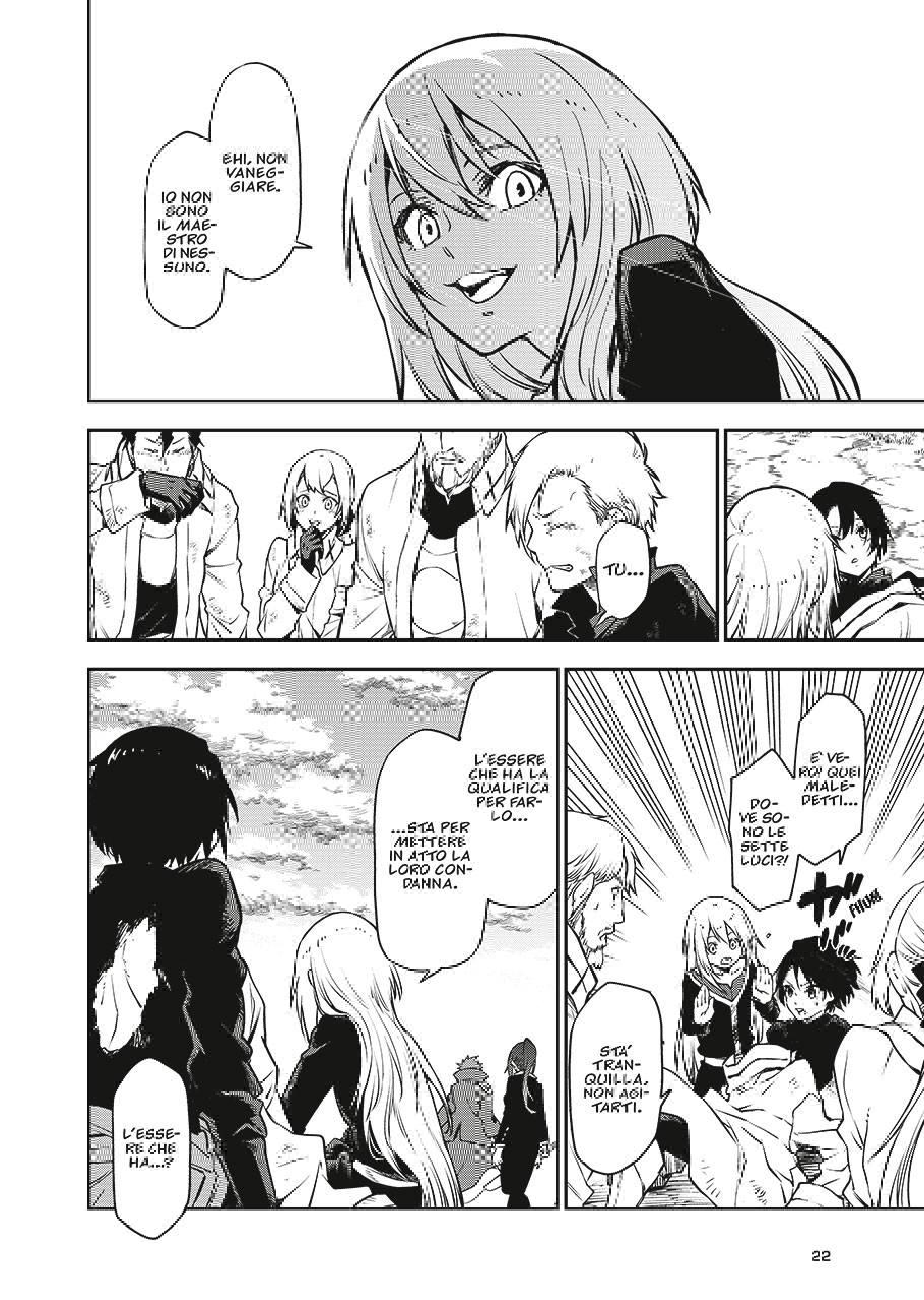 Read Mi sono reincarnato in uno slime Manga Online
