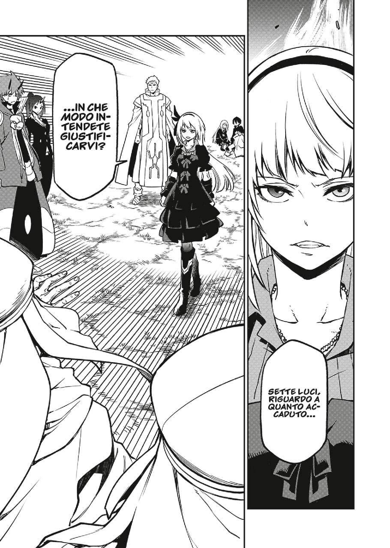 Read Mi sono reincarnato in uno slime Manga Online