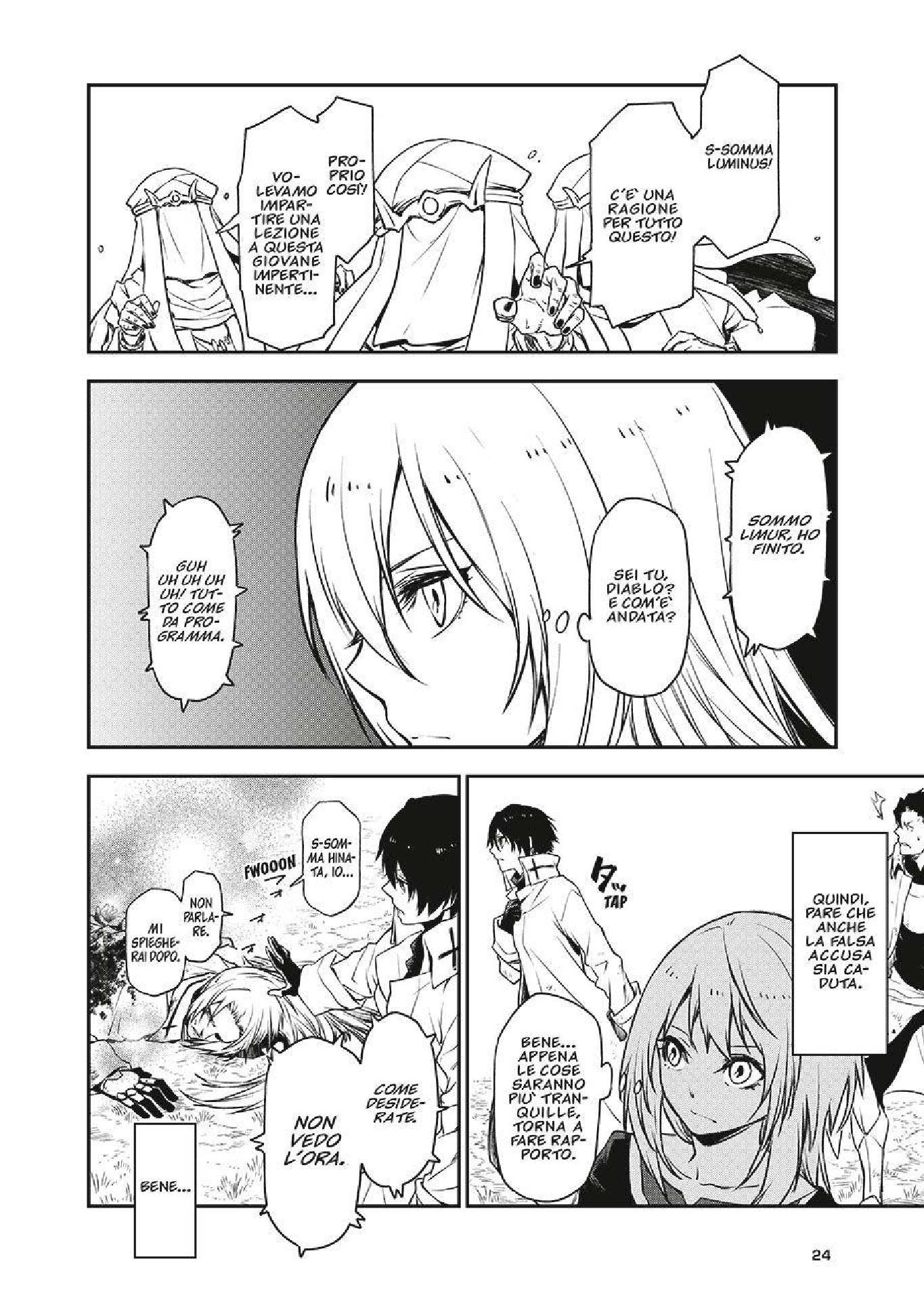 Read Mi sono reincarnato in uno slime Manga Online