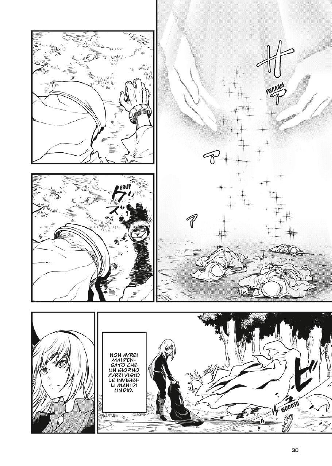 Read Mi sono reincarnato in uno slime Manga Online