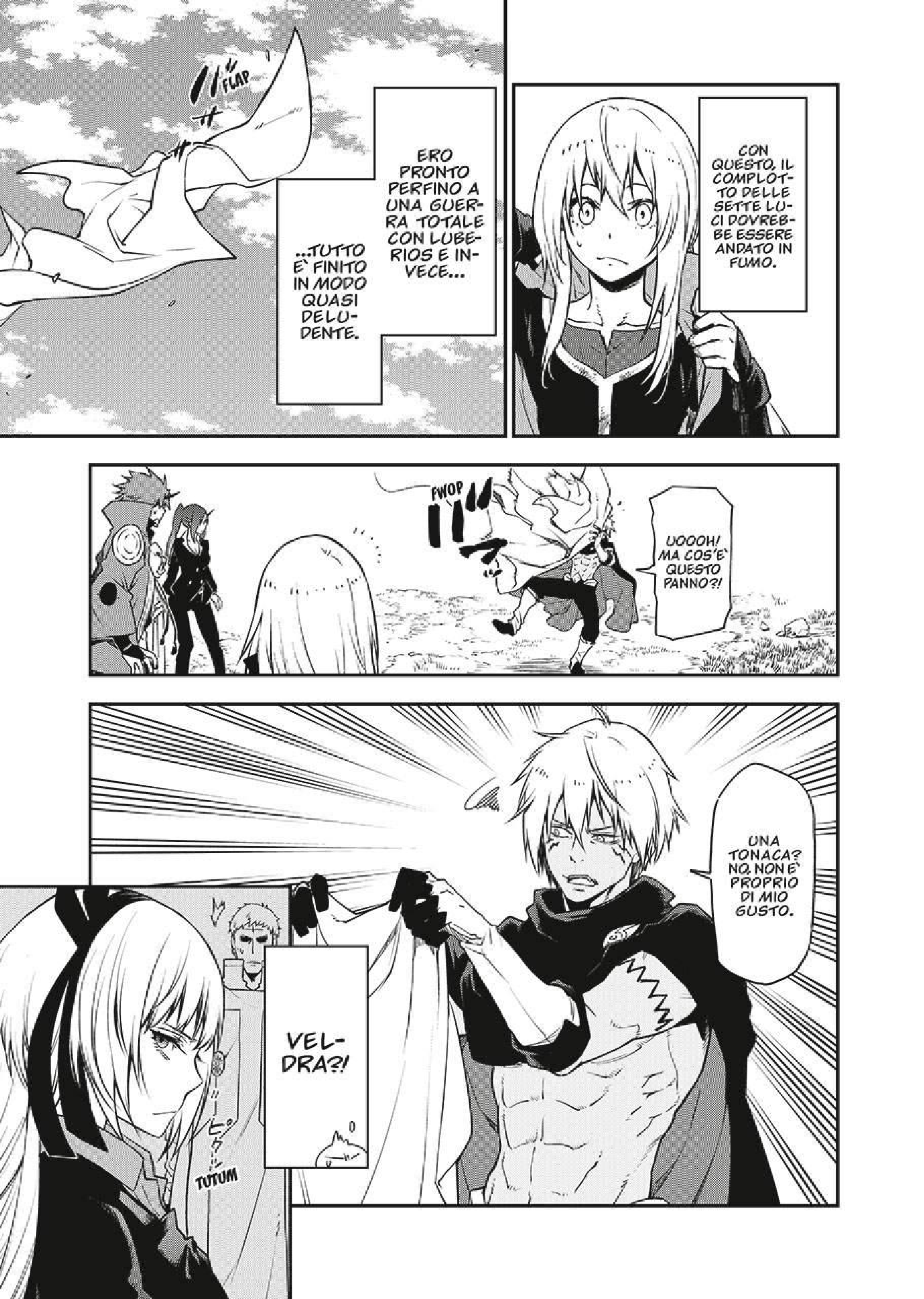 Read Mi sono reincarnato in uno slime Manga Online