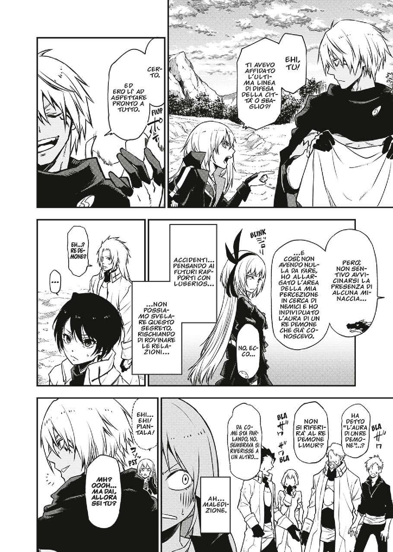 Read Mi sono reincarnato in uno slime Manga Online