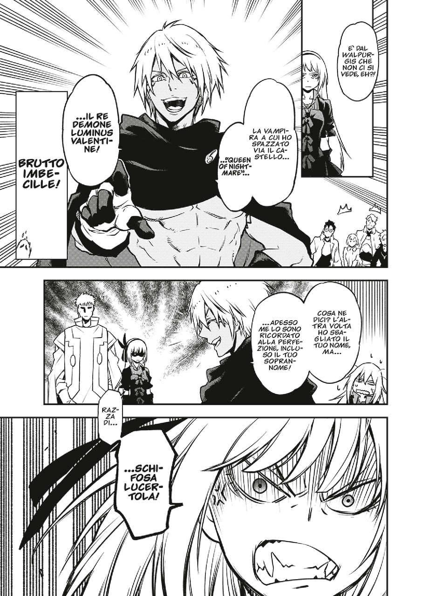 Read Mi sono reincarnato in uno slime Manga Online