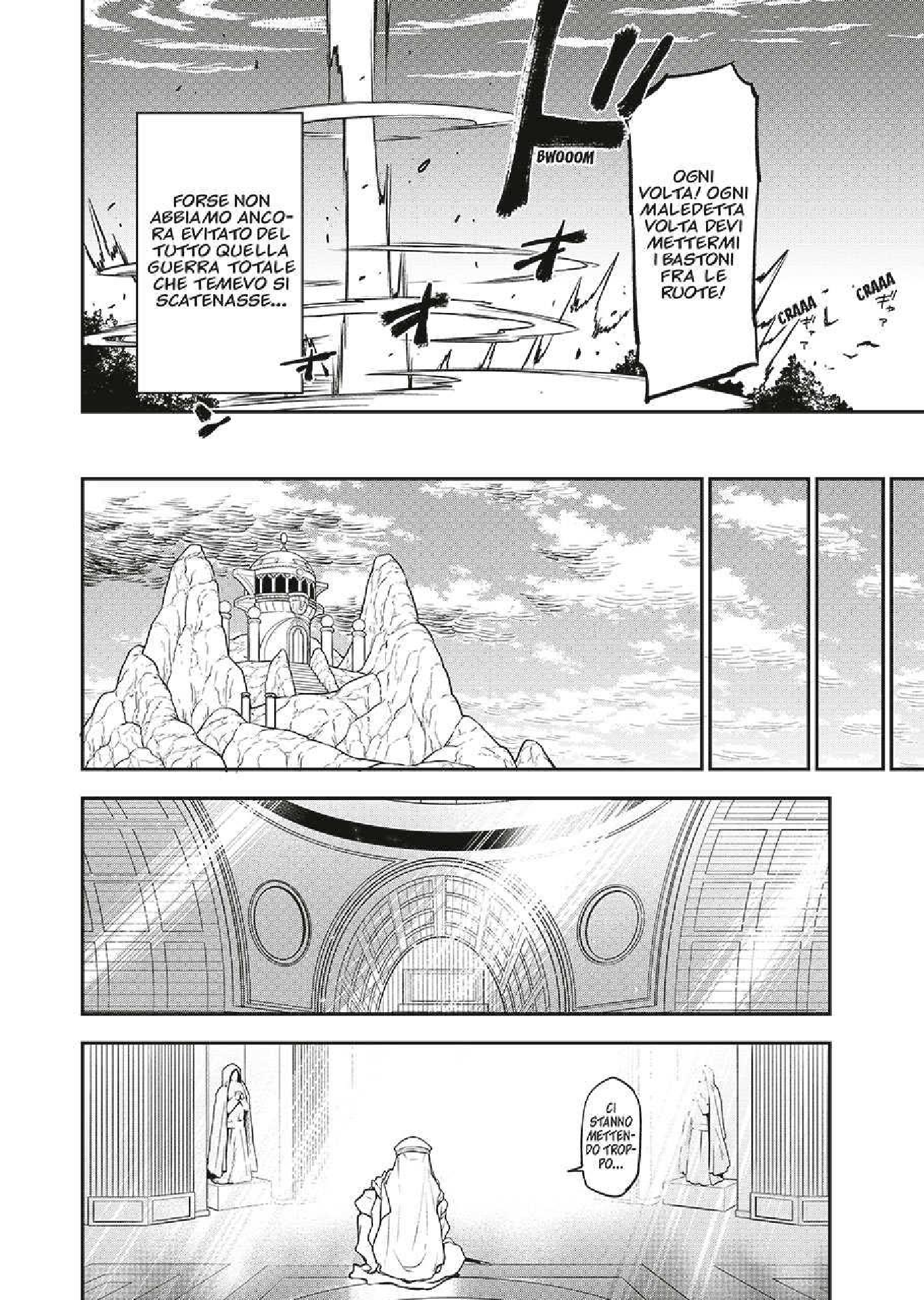Read Mi sono reincarnato in uno slime Manga Online