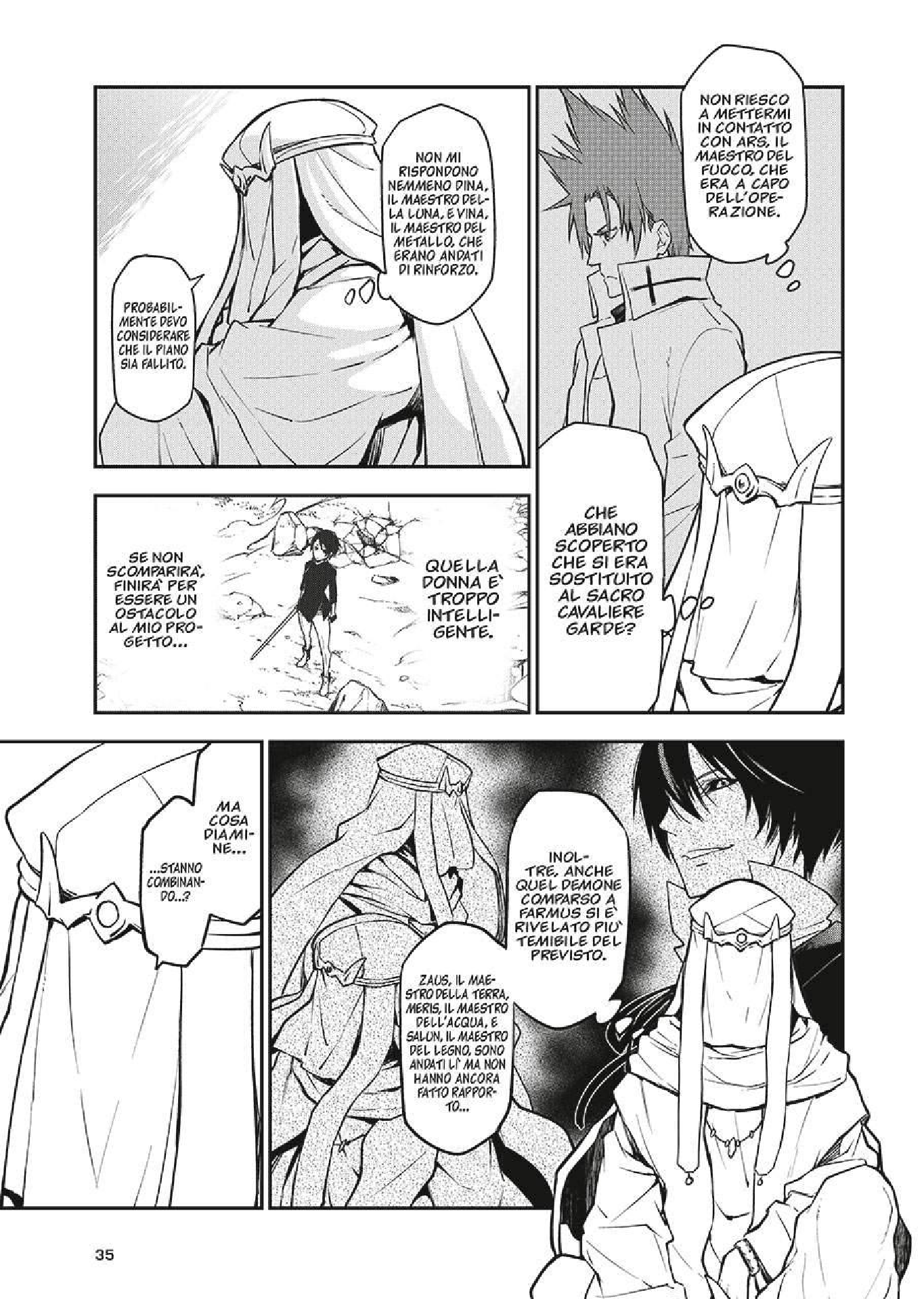 Read Mi sono reincarnato in uno slime Manga Online