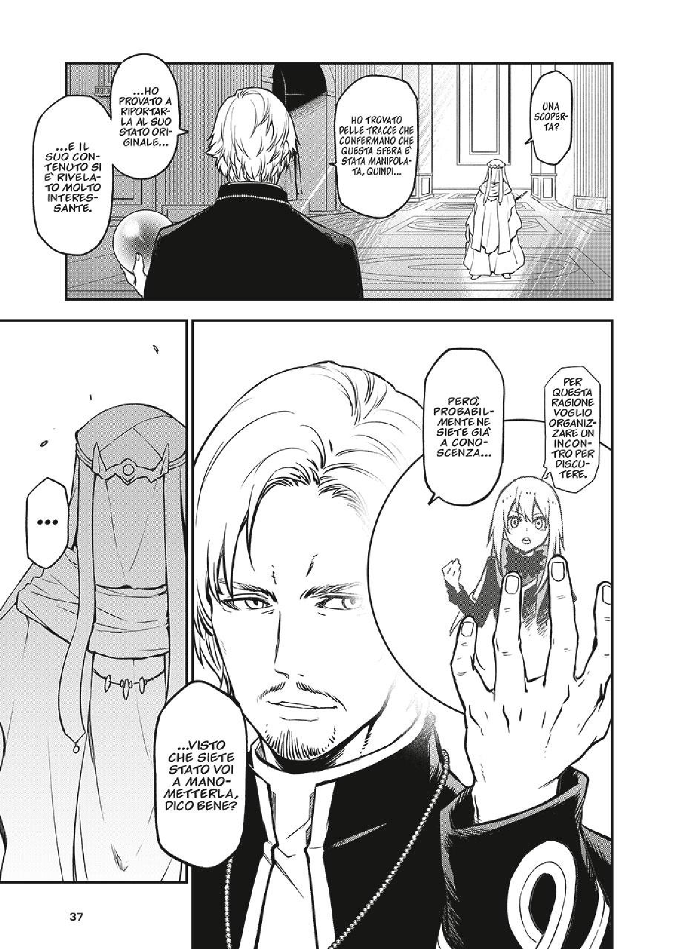 Read Mi sono reincarnato in uno slime Manga Online