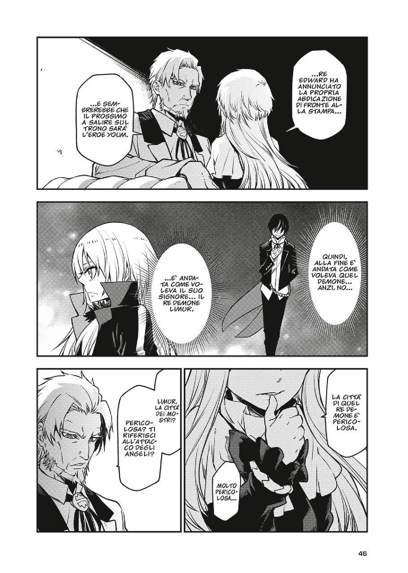 Read Mi sono reincarnato in uno slime Manga Online