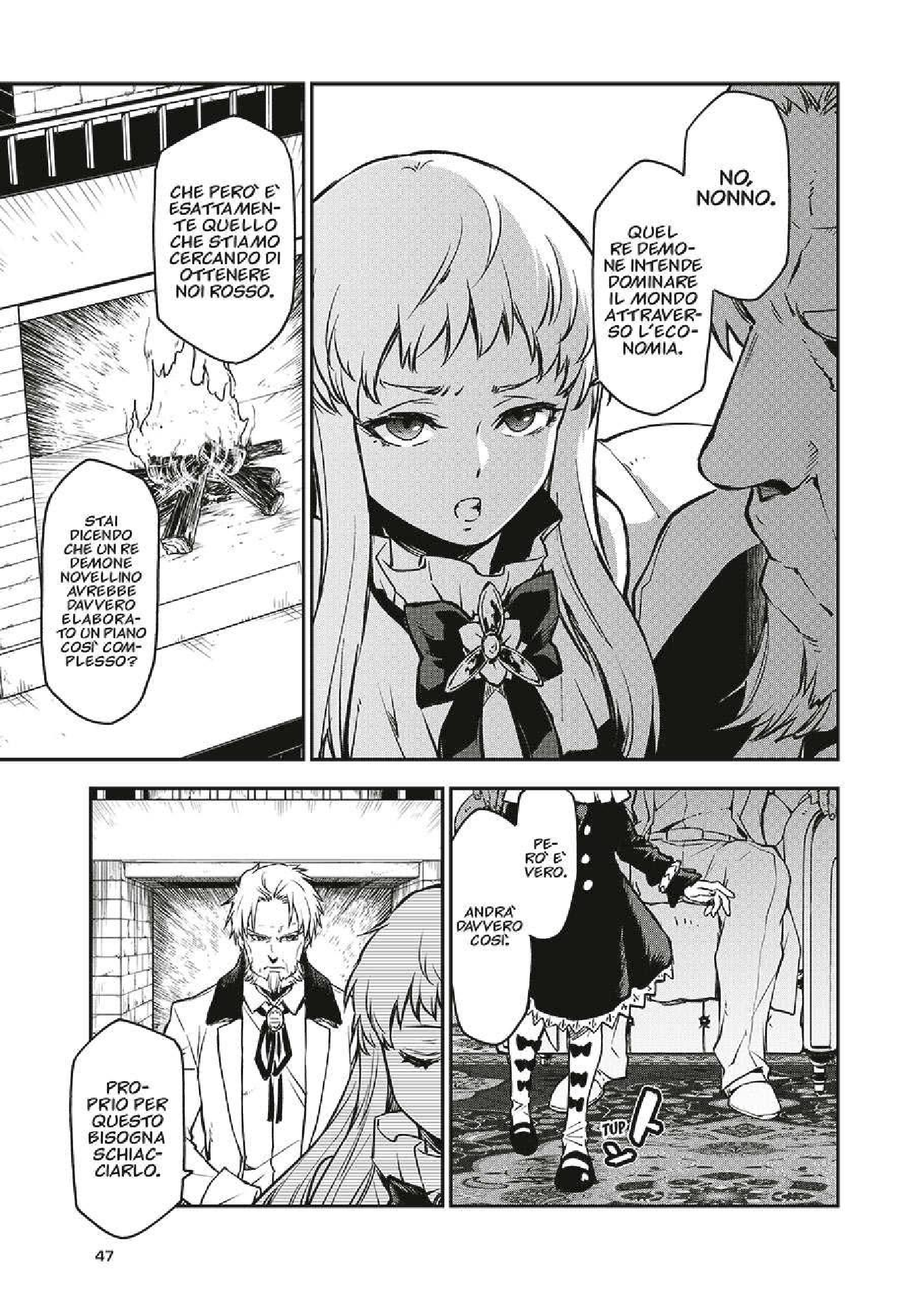 Read Mi sono reincarnato in uno slime Manga Online