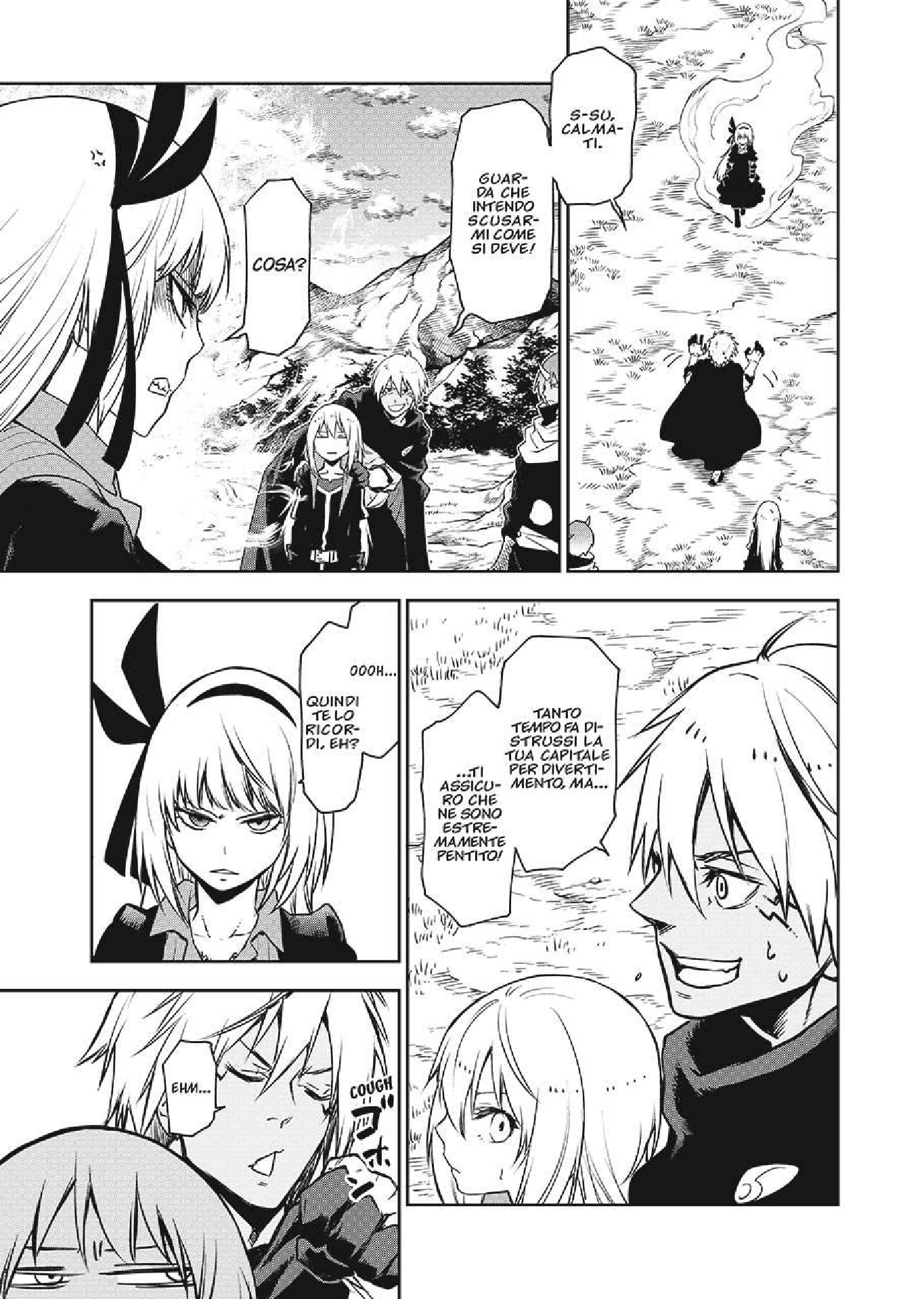 Read Mi sono reincarnato in uno slime Manga Online
