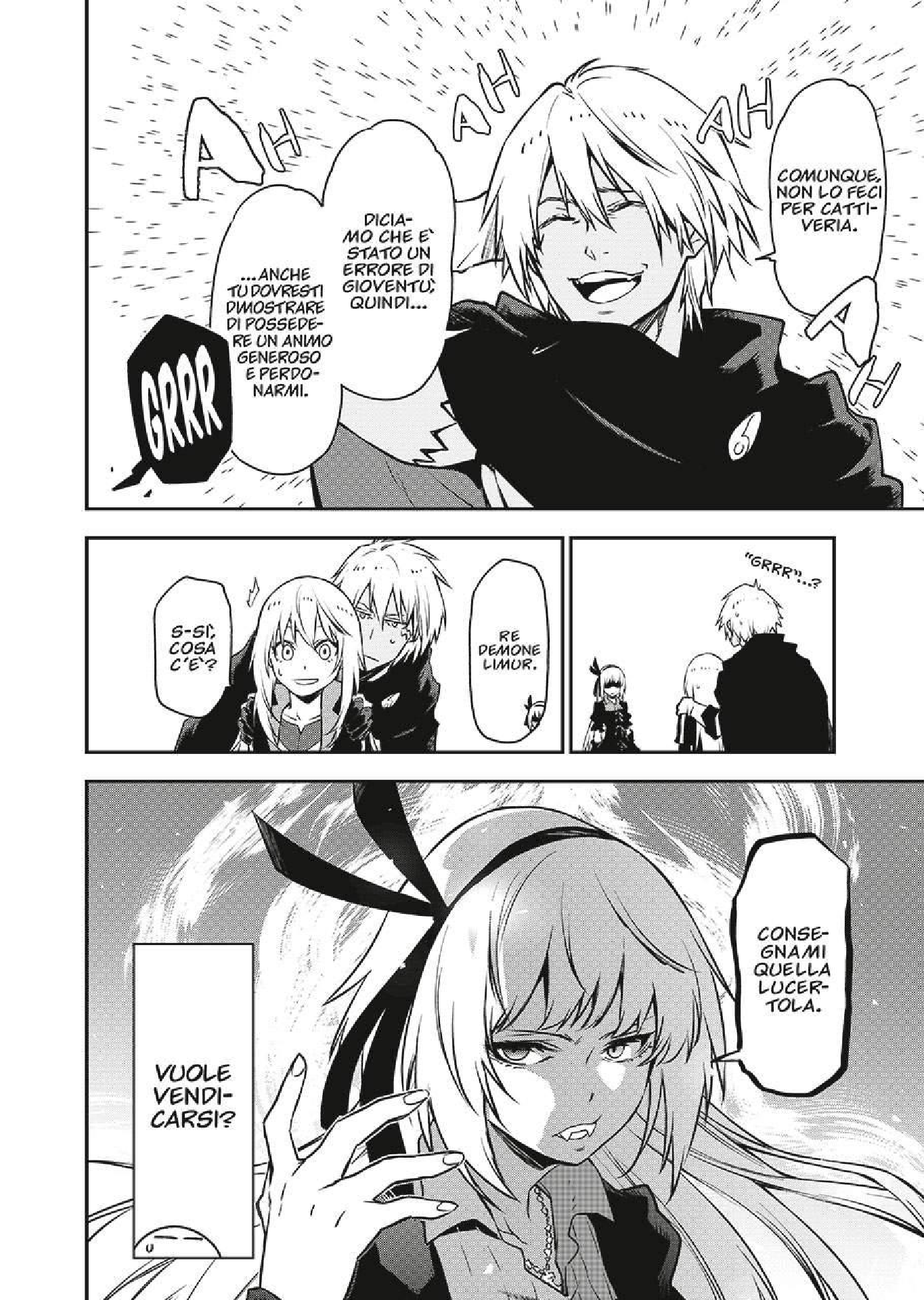 Read Mi sono reincarnato in uno slime Manga Online