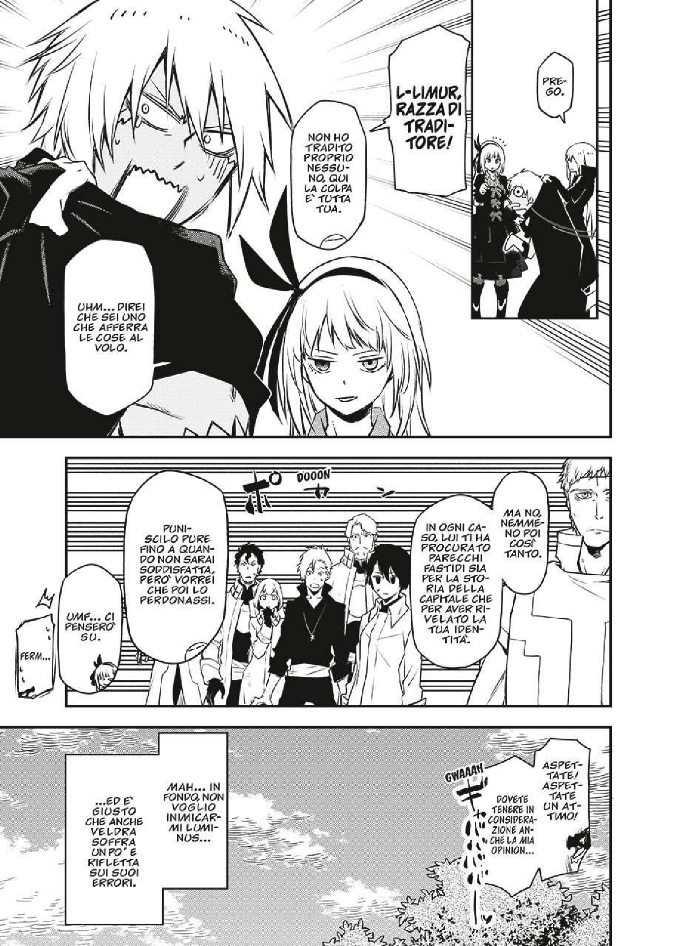 Read Mi sono reincarnato in uno slime Manga Online