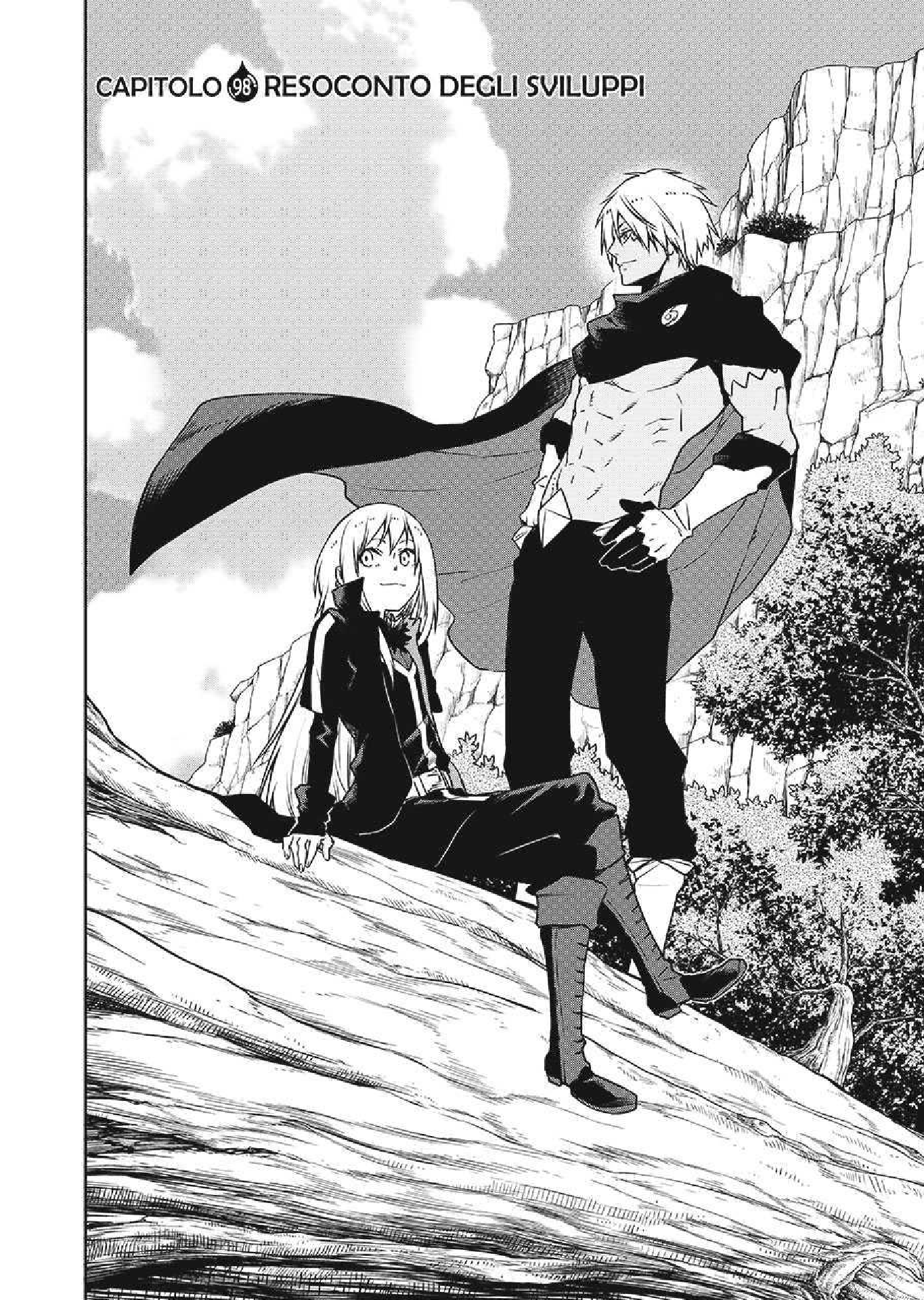 Read Mi sono reincarnato in uno slime Manga Online
