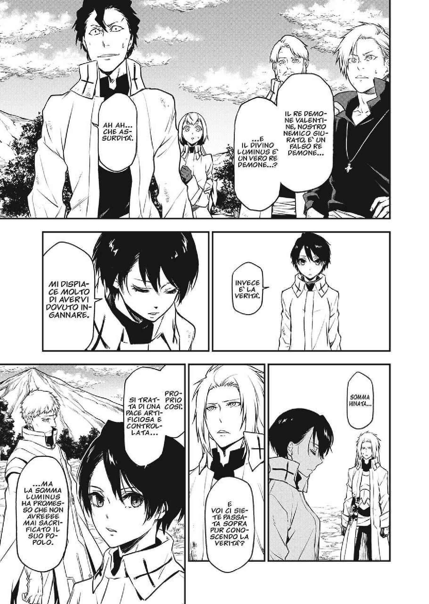 Read Mi sono reincarnato in uno slime Manga Online