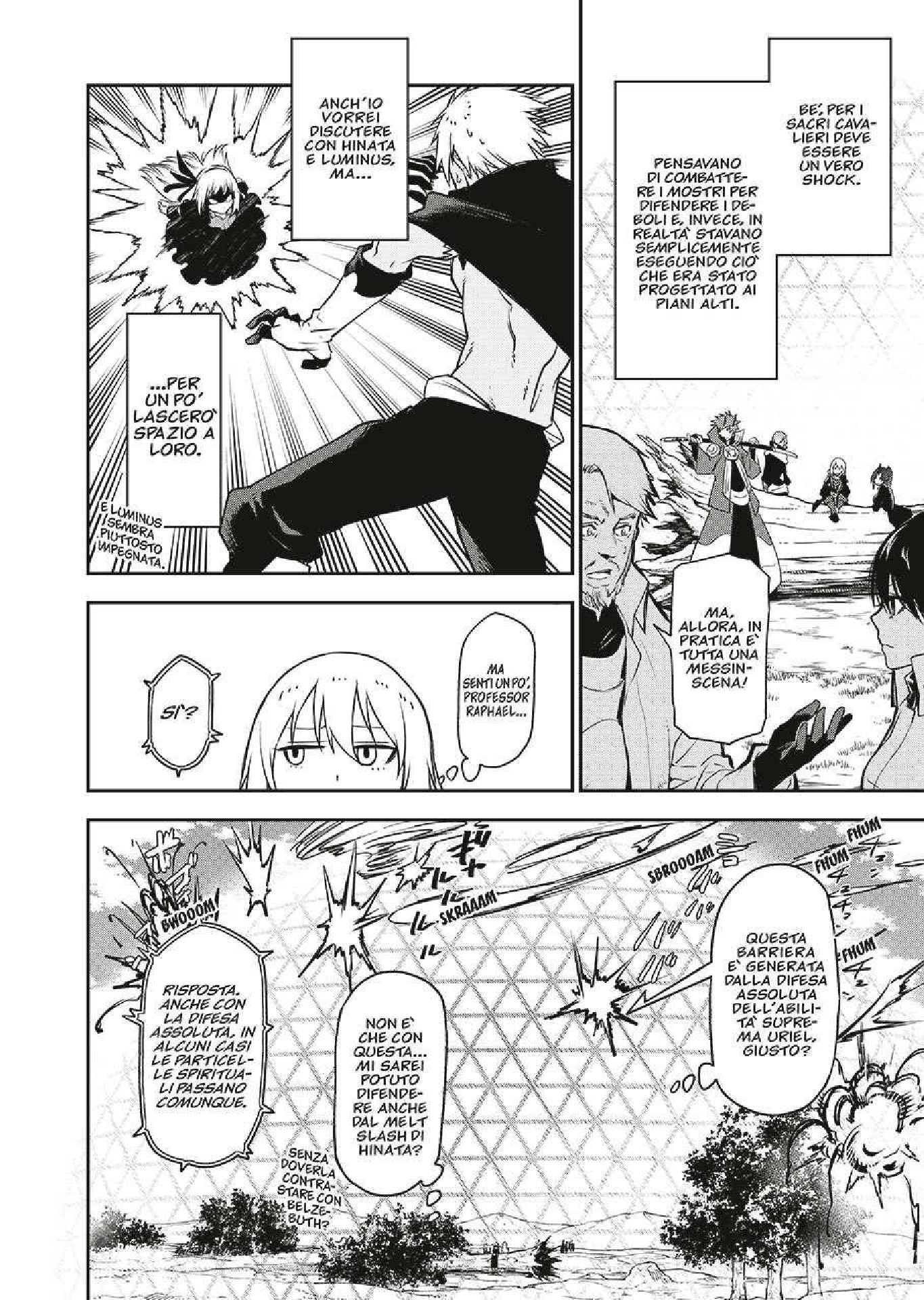 Read Mi sono reincarnato in uno slime Manga Online