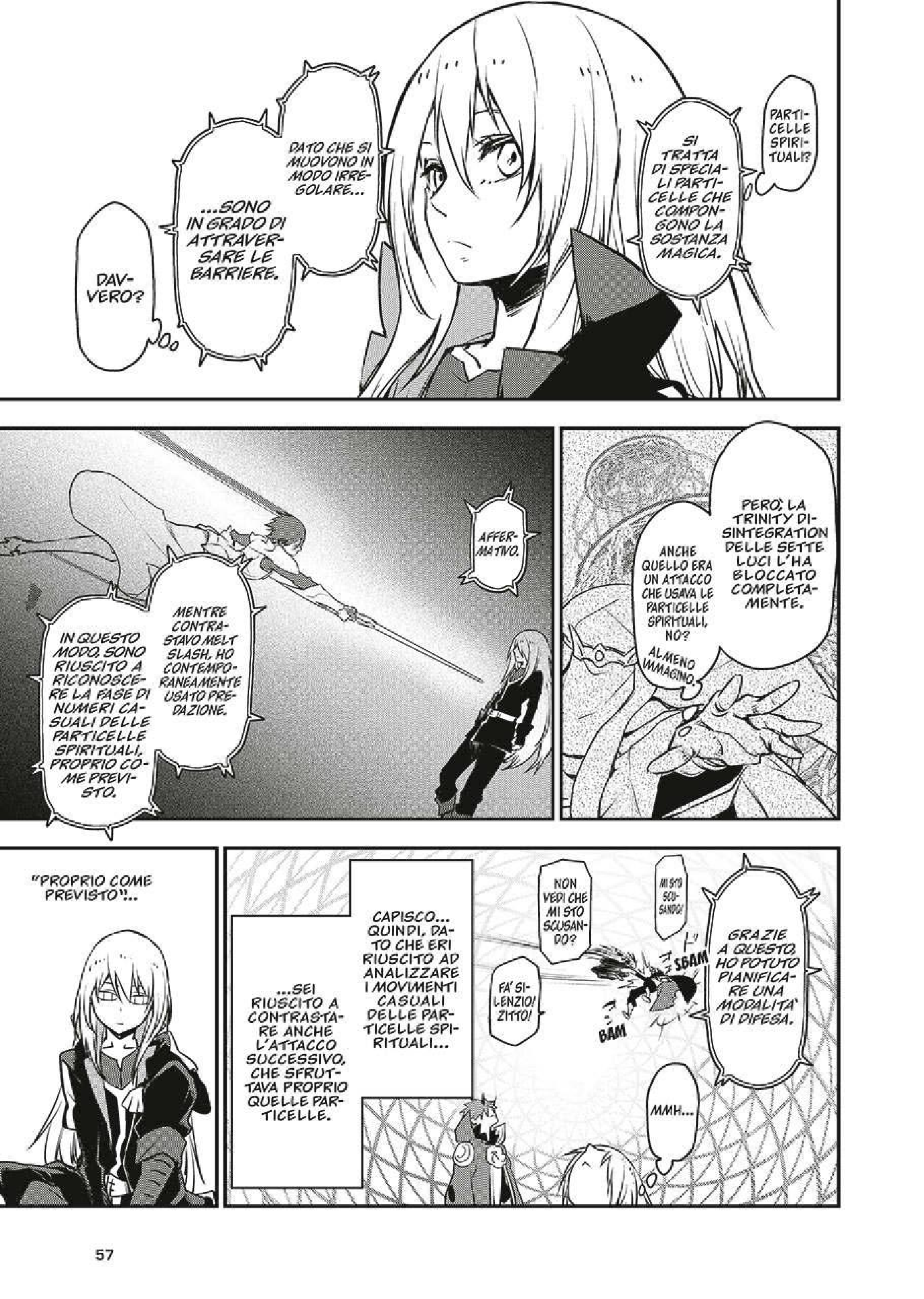 Read Mi sono reincarnato in uno slime Manga Online