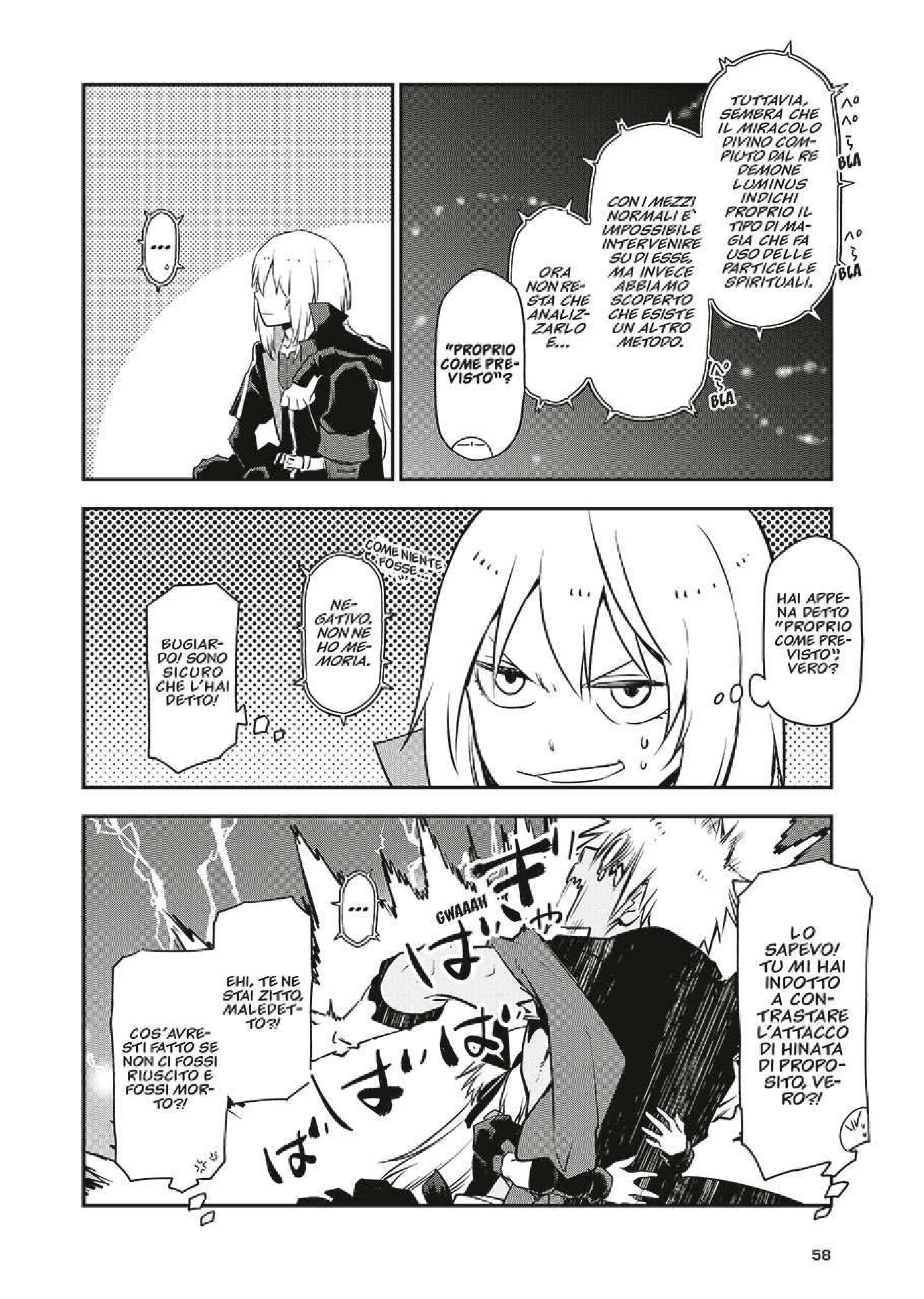 Read Mi sono reincarnato in uno slime Manga Online