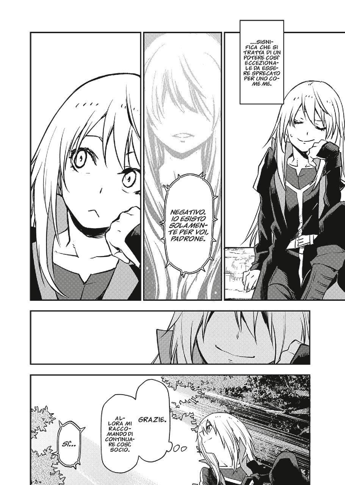Read Mi sono reincarnato in uno slime Manga Online