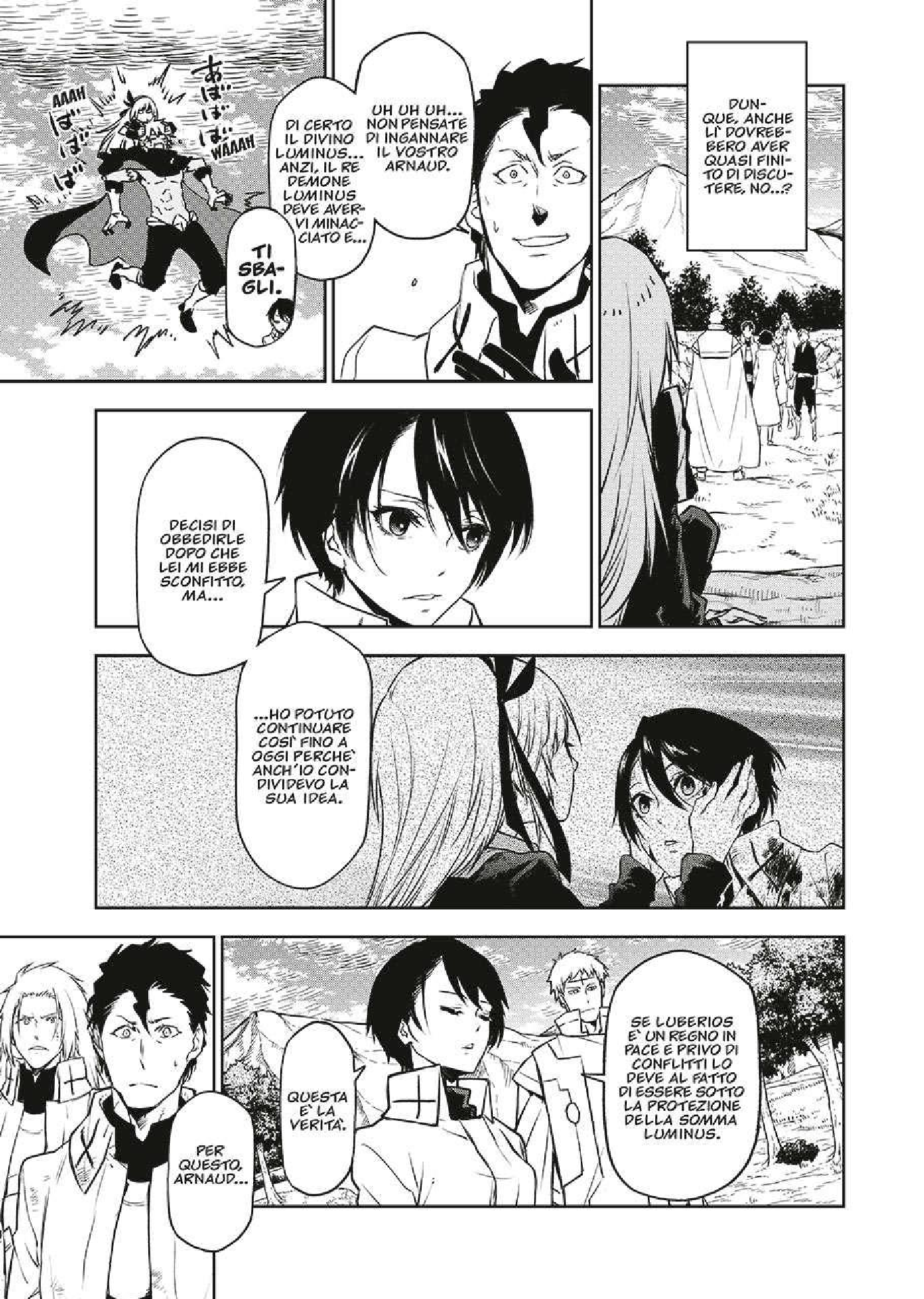 Read Mi sono reincarnato in uno slime Manga Online