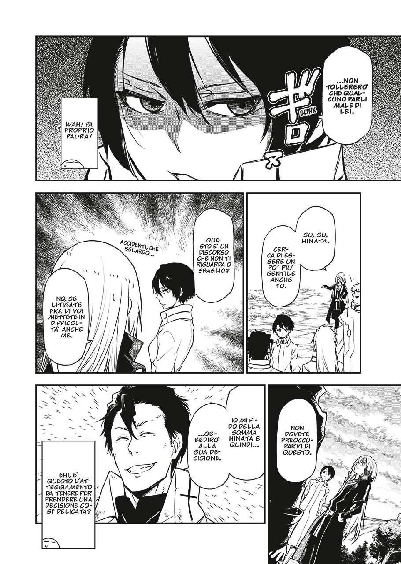 Read Mi sono reincarnato in uno slime Manga Online