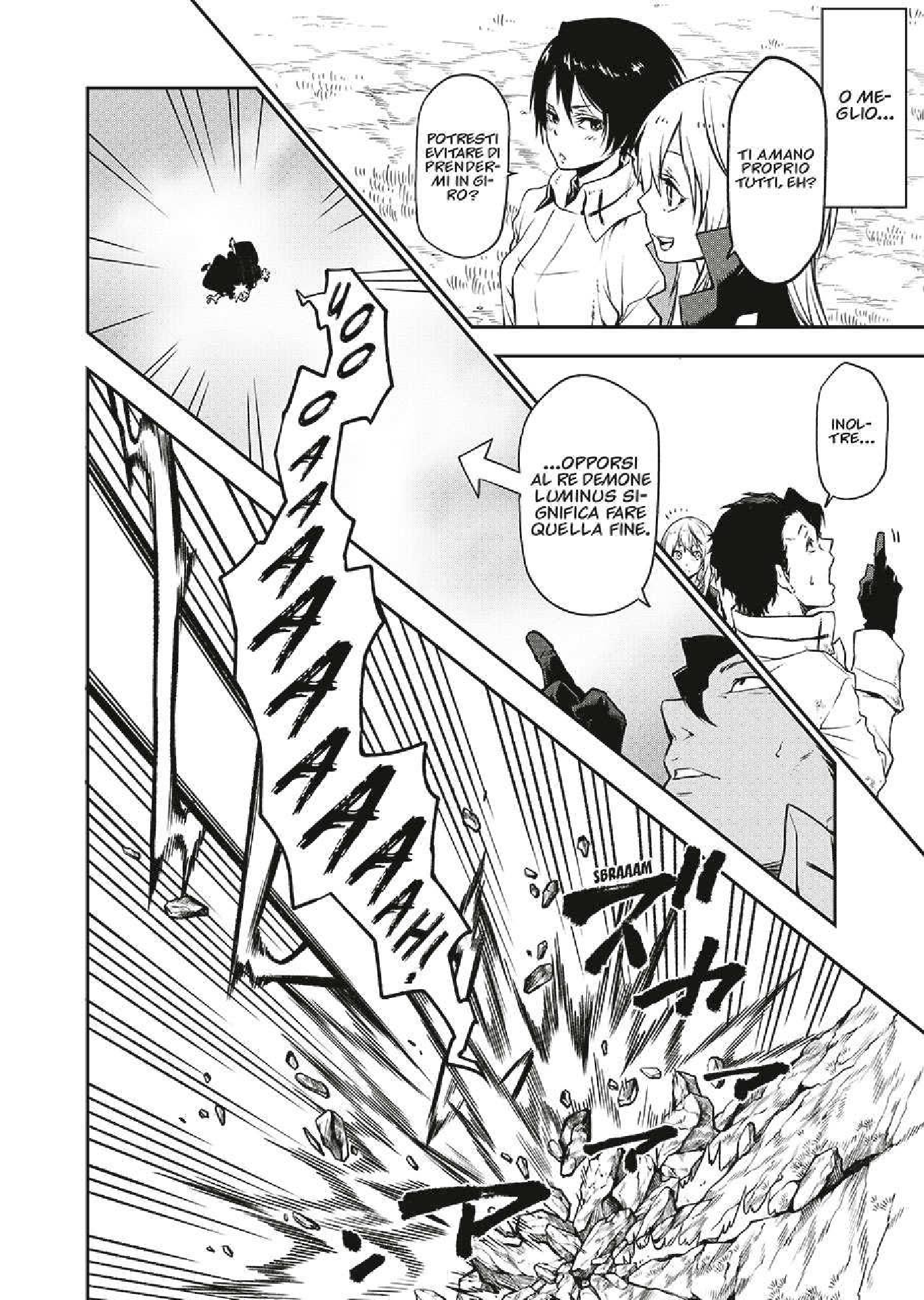 Read Mi sono reincarnato in uno slime Manga Online