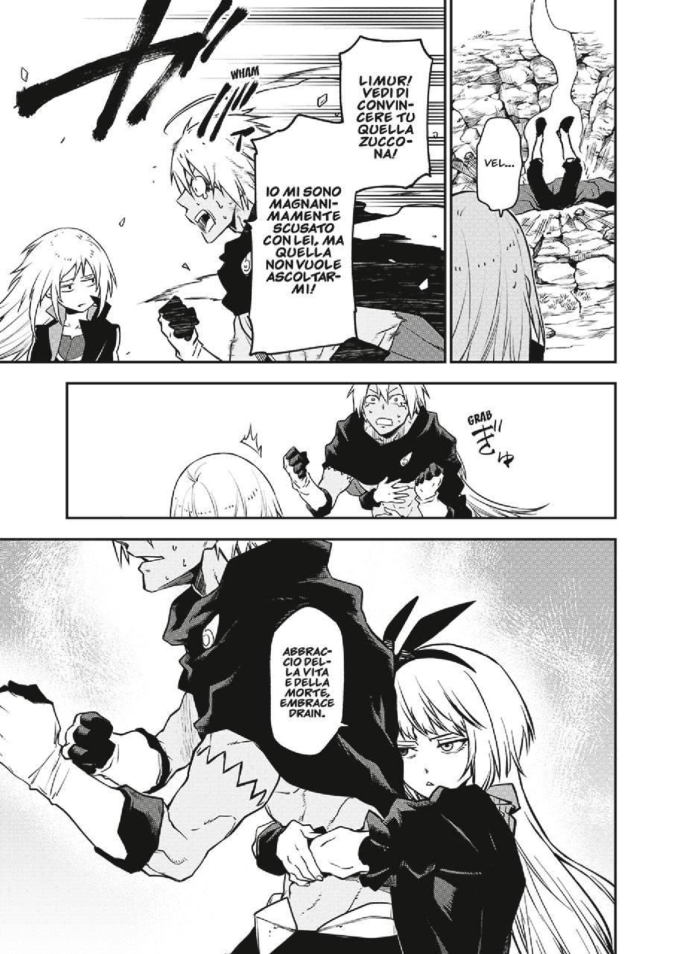 Read Mi sono reincarnato in uno slime Manga Online
