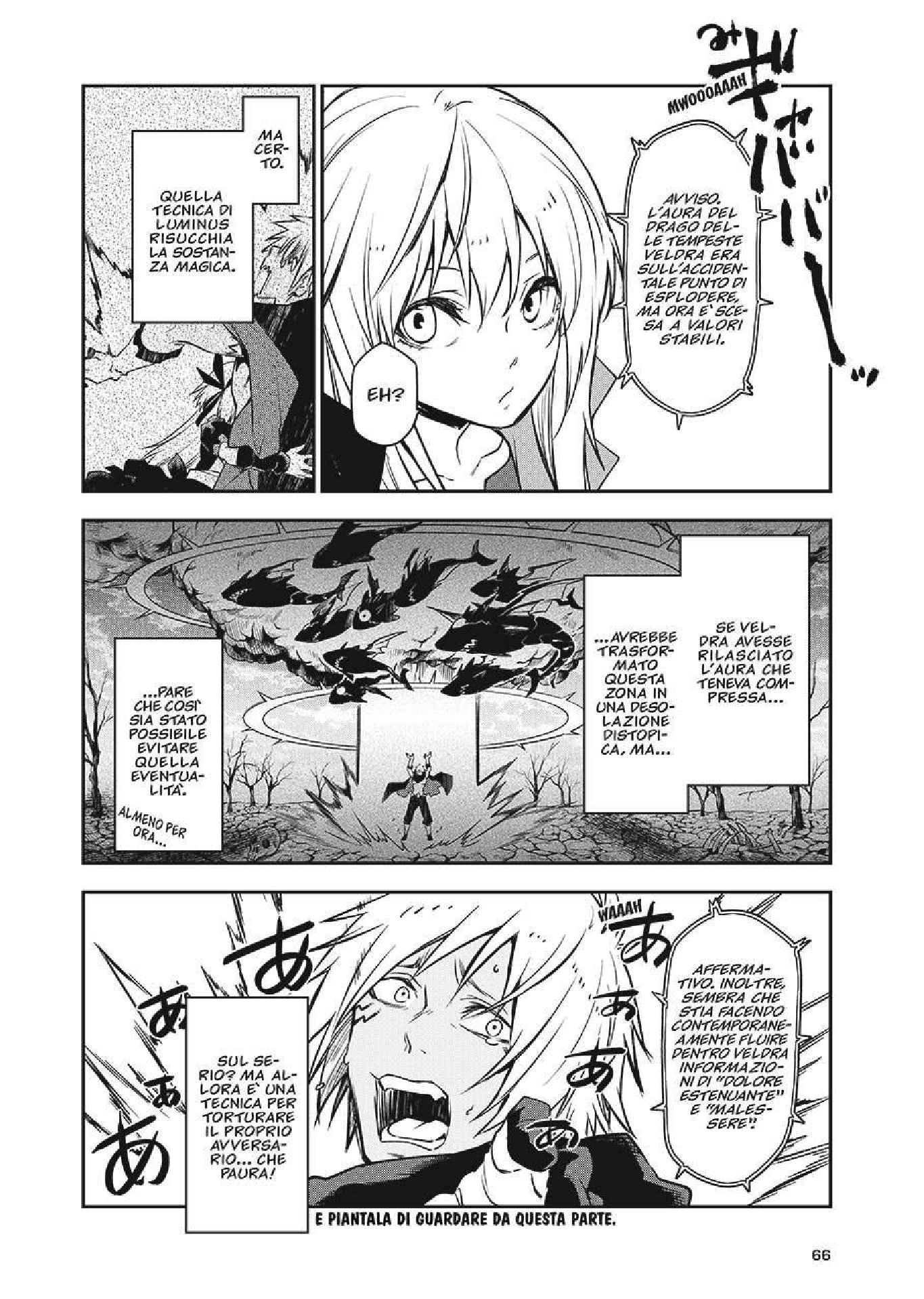 Read Mi sono reincarnato in uno slime Manga Online