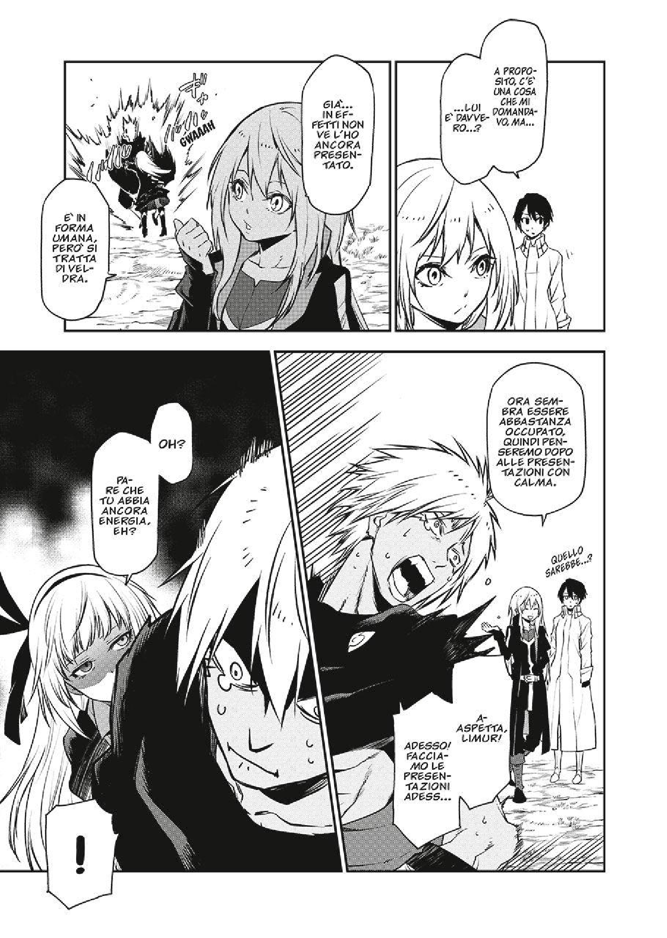 Read Mi sono reincarnato in uno slime Manga Online