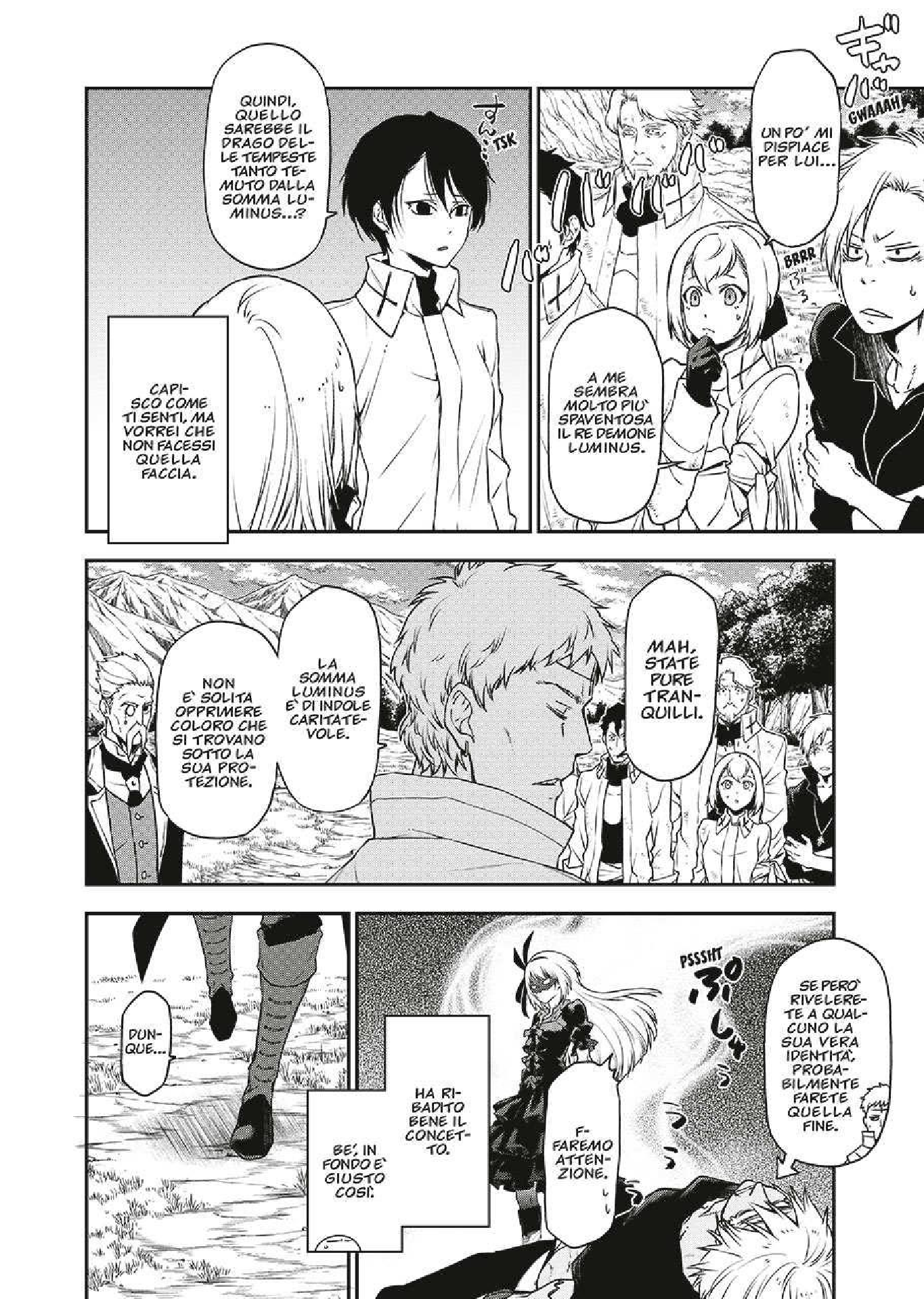 Read Mi sono reincarnato in uno slime Manga Online