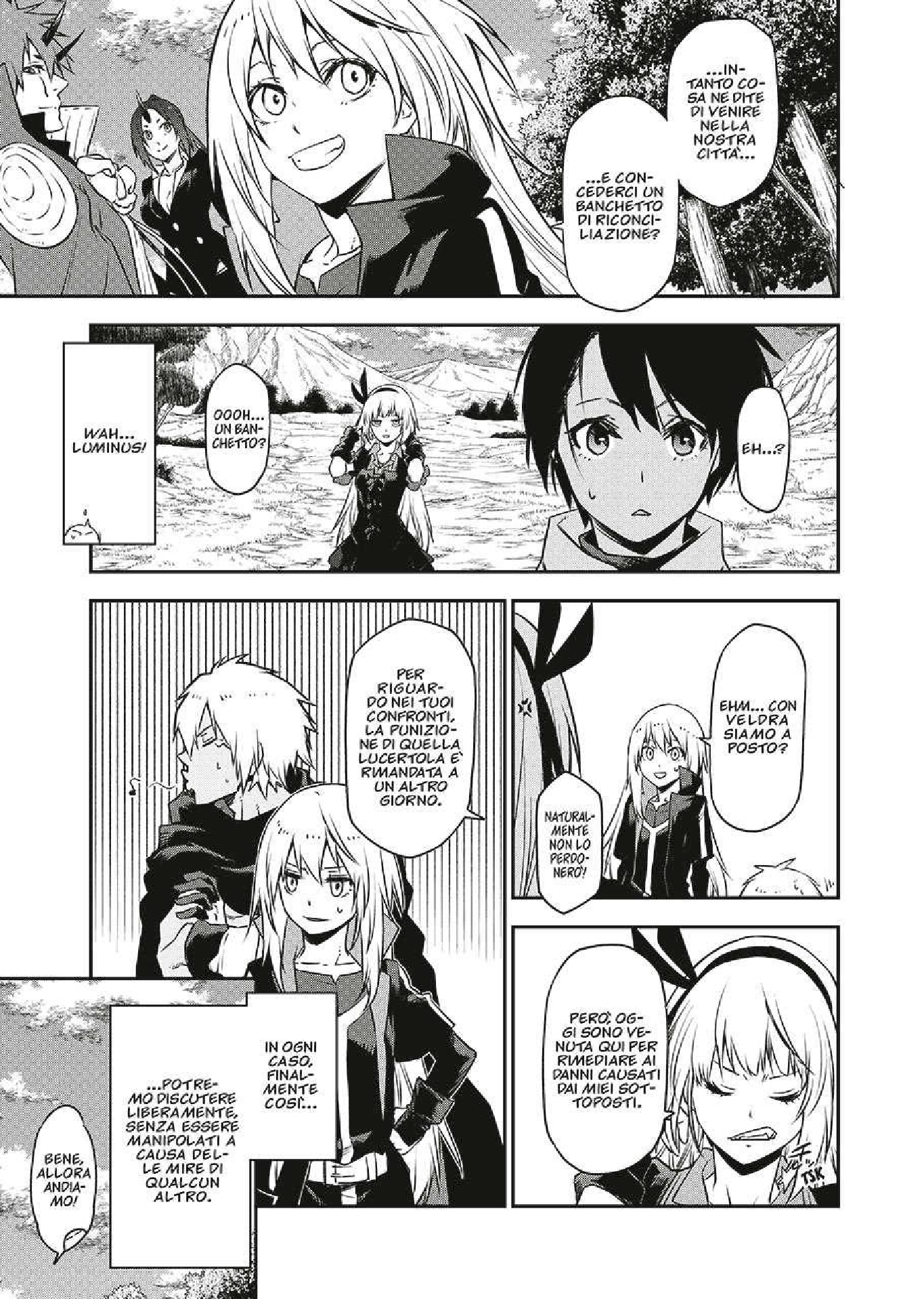 Read Mi sono reincarnato in uno slime Manga Online
