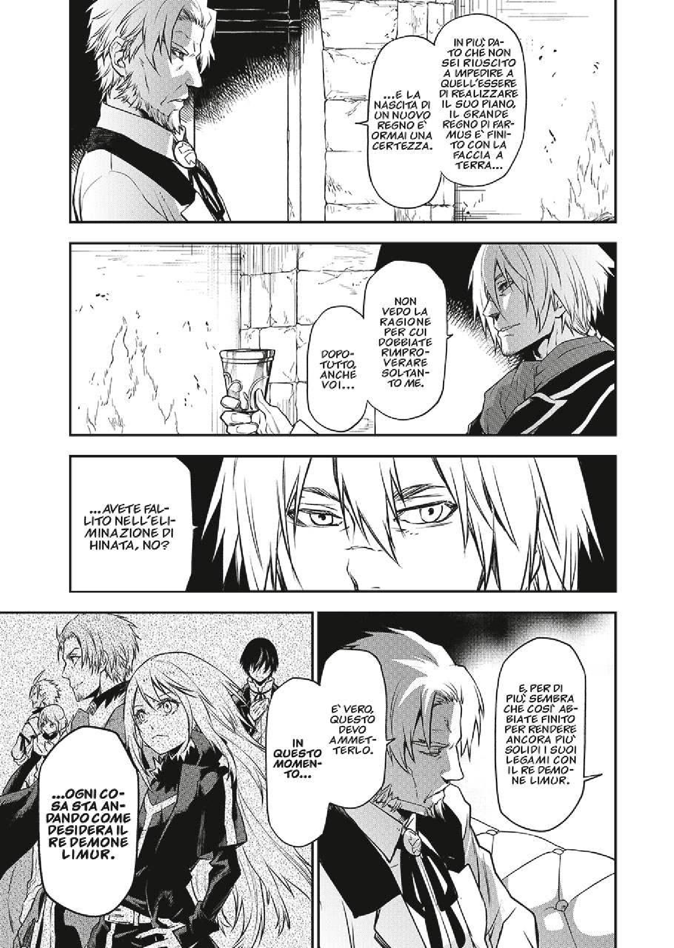 Read Mi sono reincarnato in uno slime Manga Online
