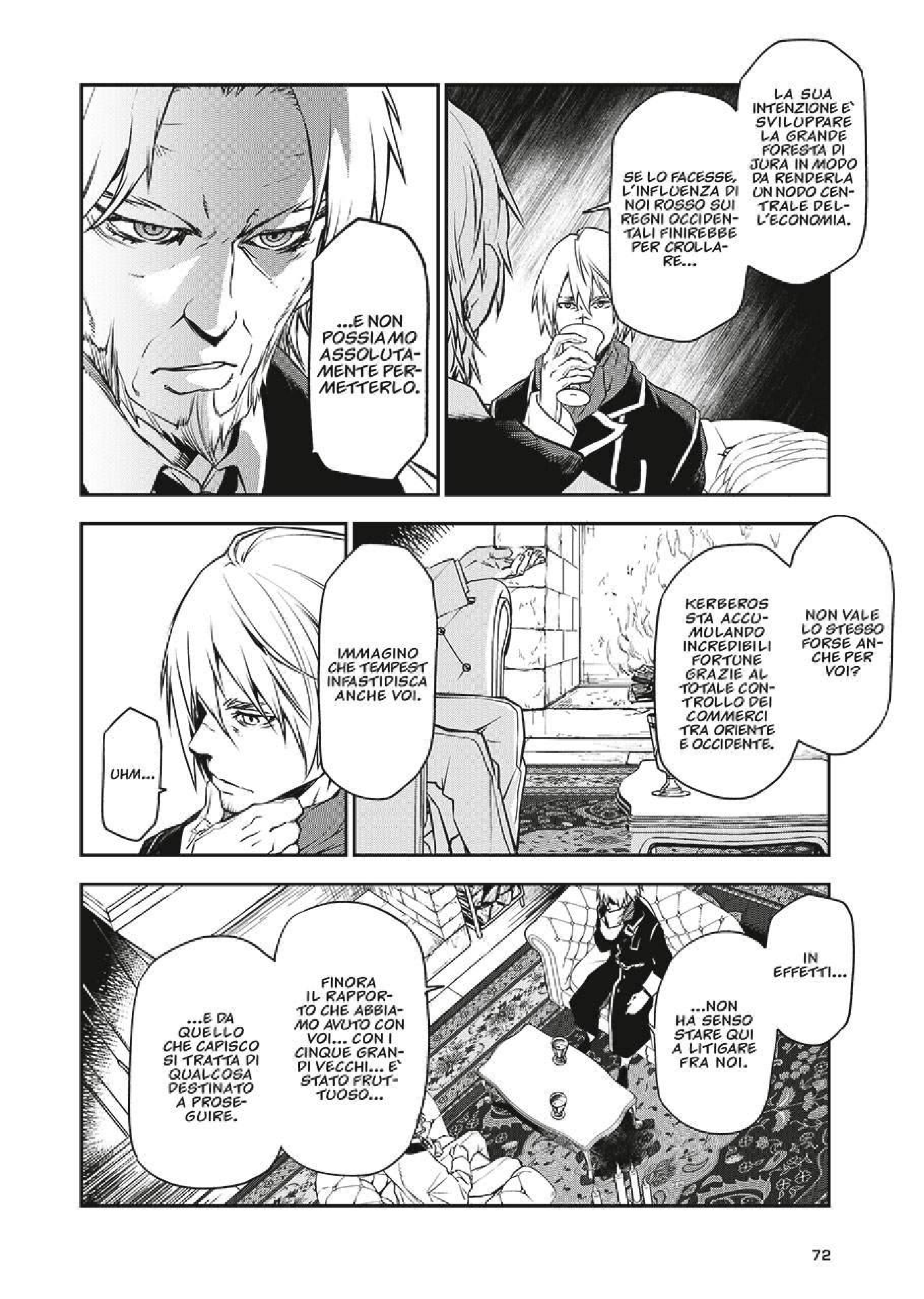 Read Mi sono reincarnato in uno slime Manga Online