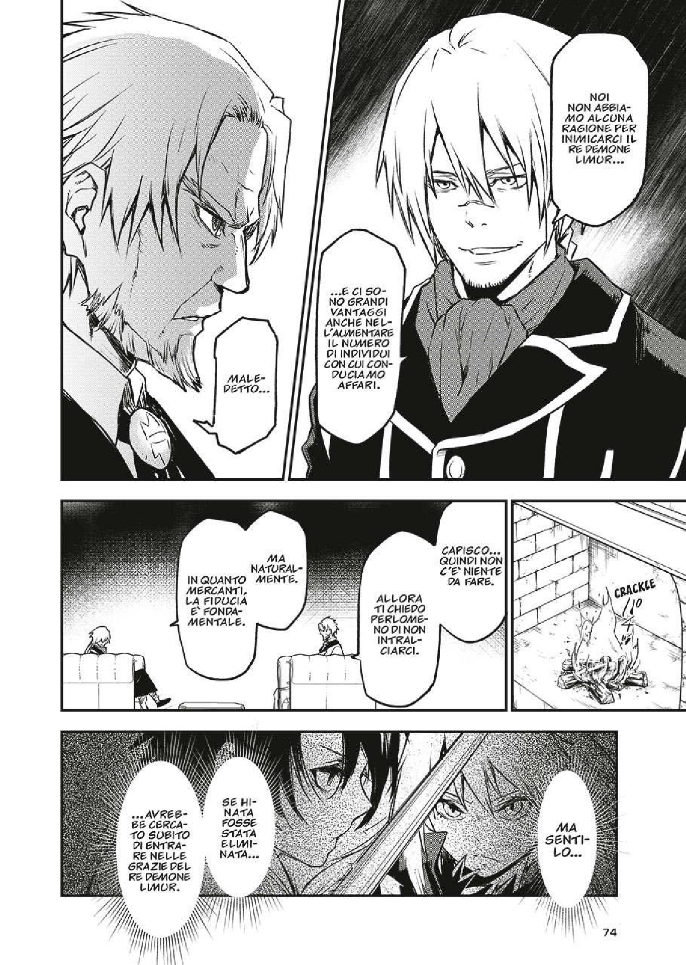 Read Mi sono reincarnato in uno slime Manga Online