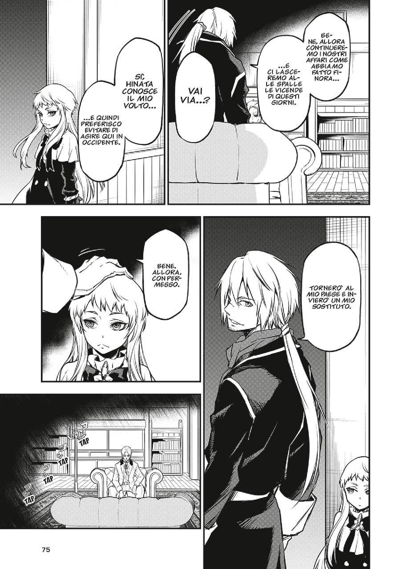 Read Mi sono reincarnato in uno slime Manga Online