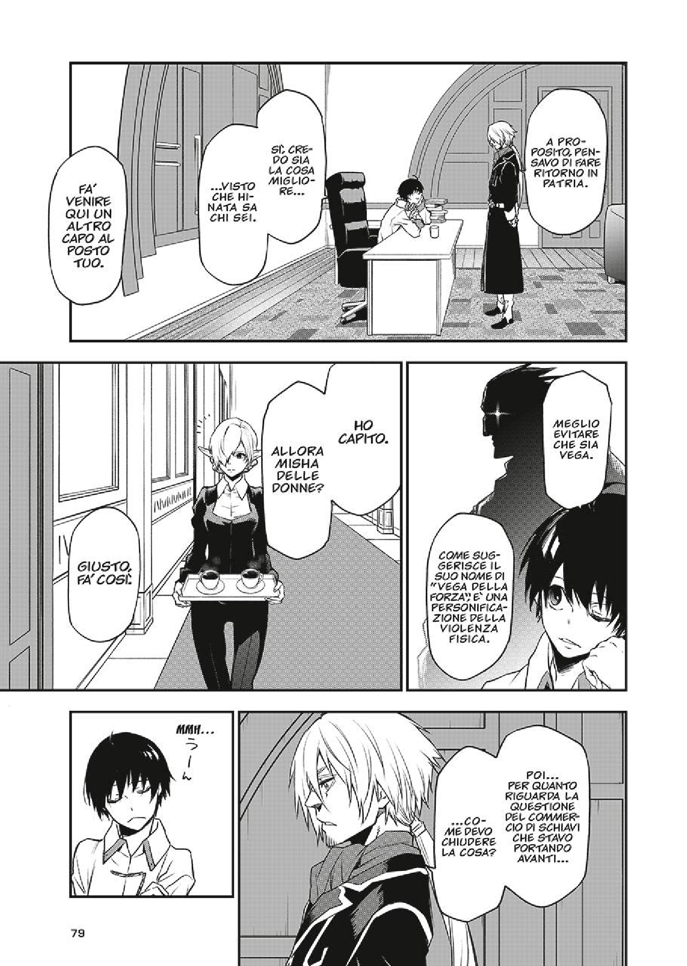 Read Mi sono reincarnato in uno slime Manga Online