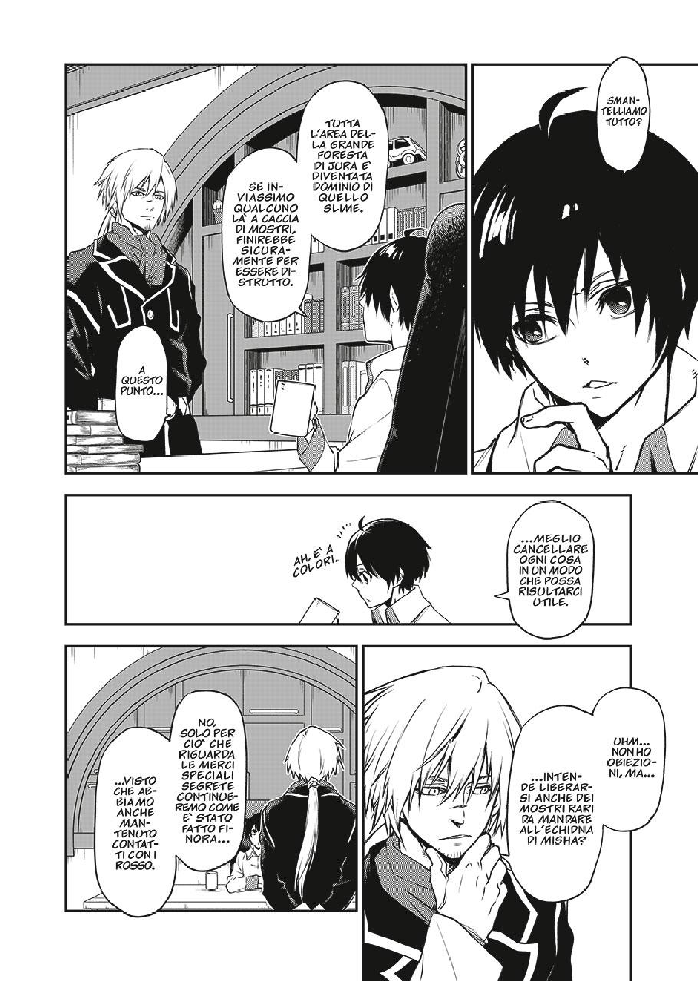 Read Mi sono reincarnato in uno slime Manga Online
