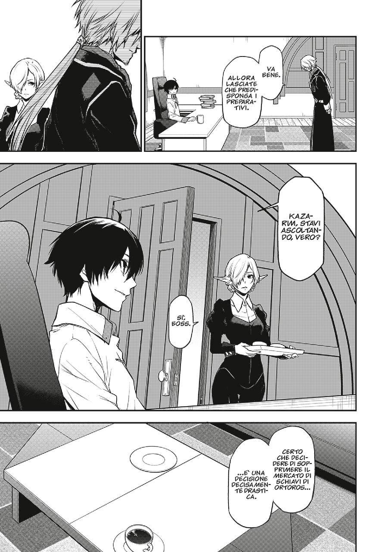 Read Mi sono reincarnato in uno slime Manga Online