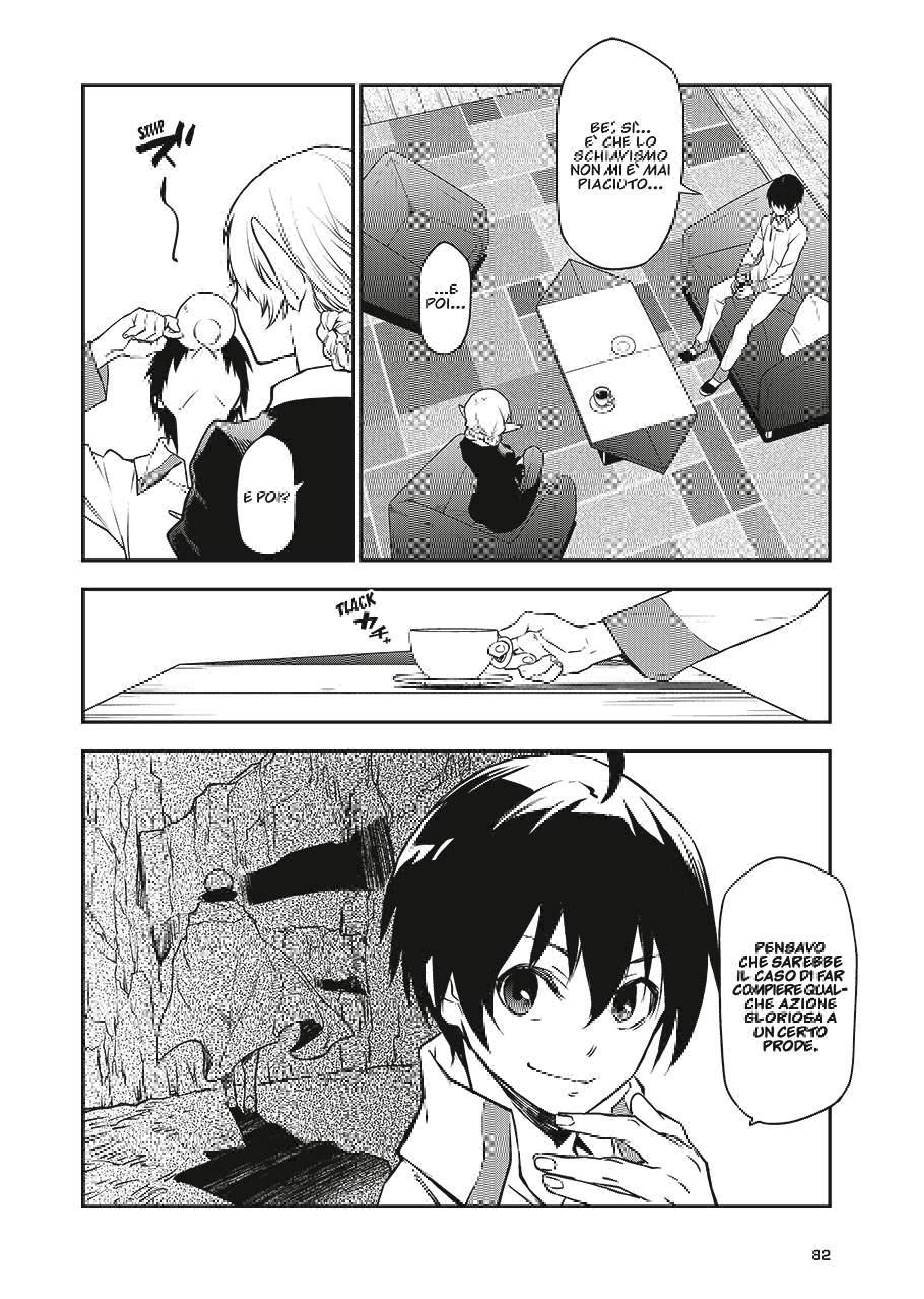 Read Mi sono reincarnato in uno slime Manga Online
