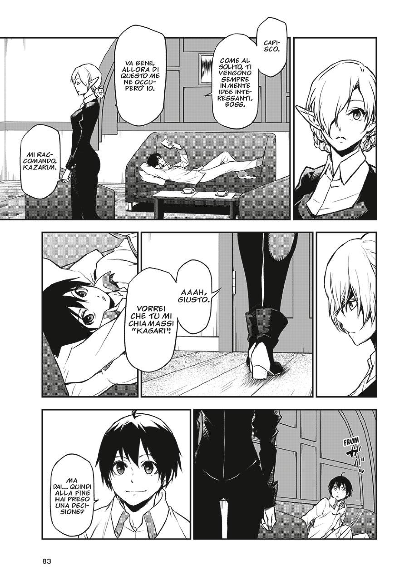 Read Mi sono reincarnato in uno slime Manga Online